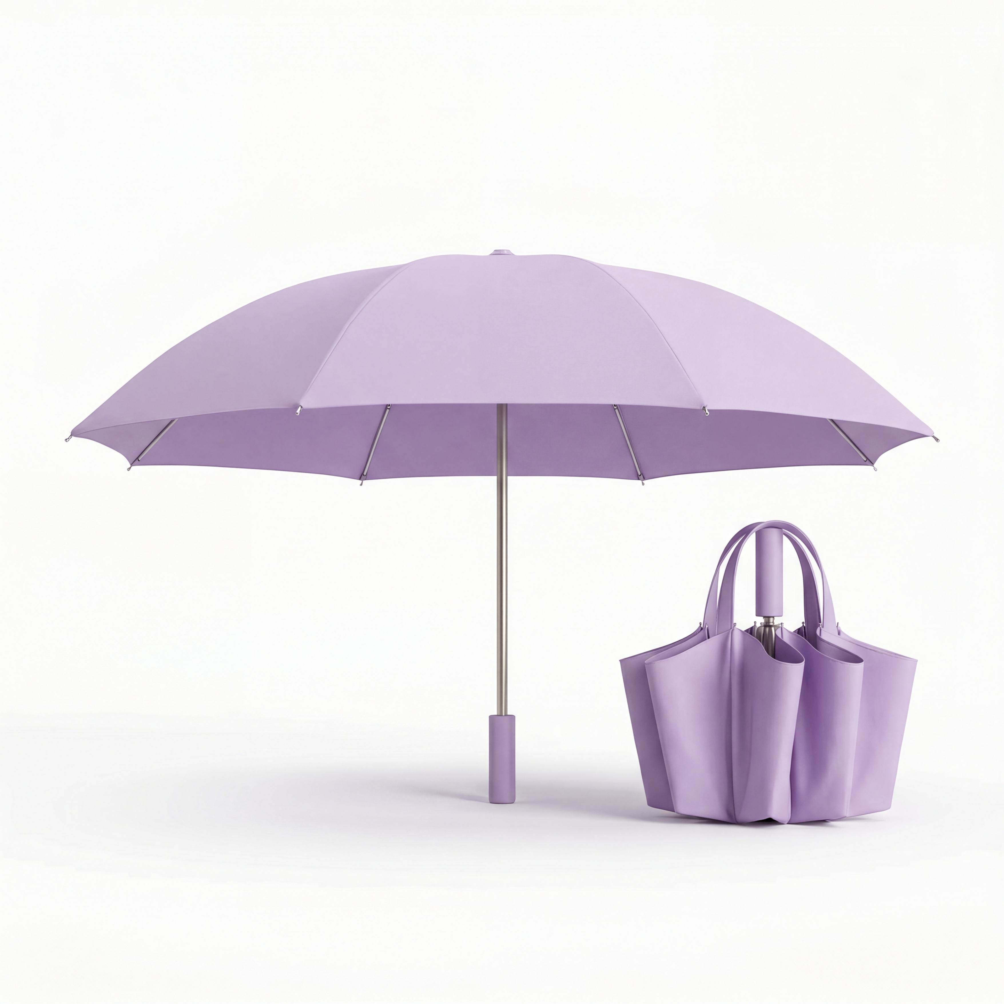 Purple tumbler