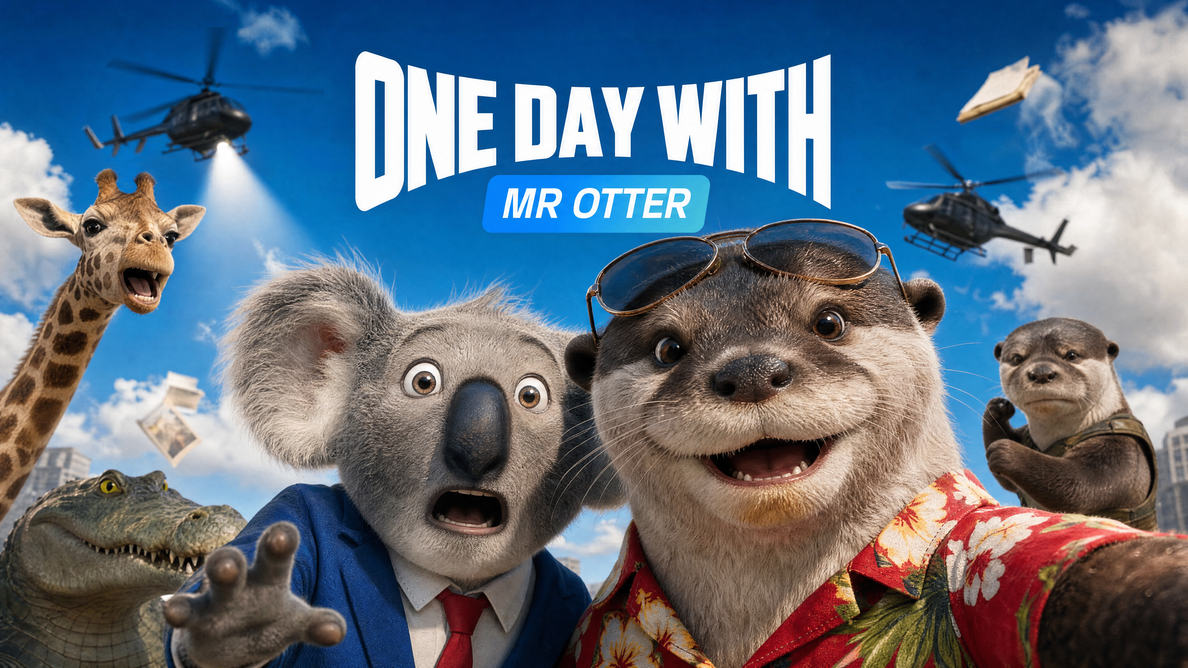 One Day With Mr Otter | Higgsfield Film Festival