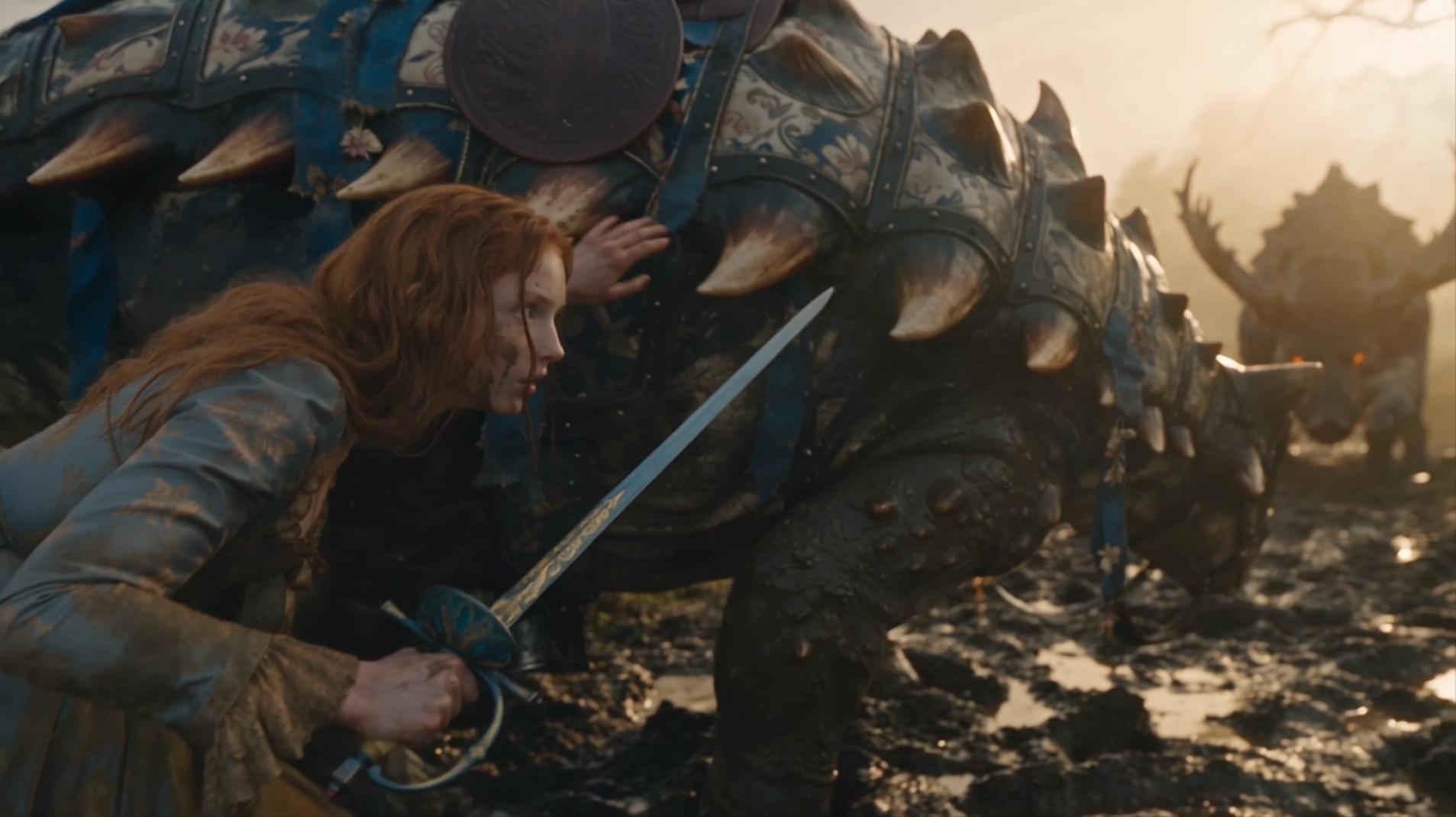 AI Film Festival - A Proper Woman's Guide to Monster Hunting