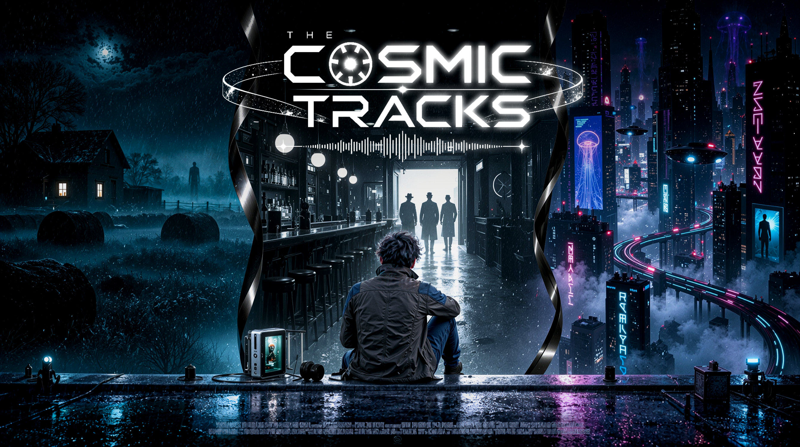 Cosmic tracks