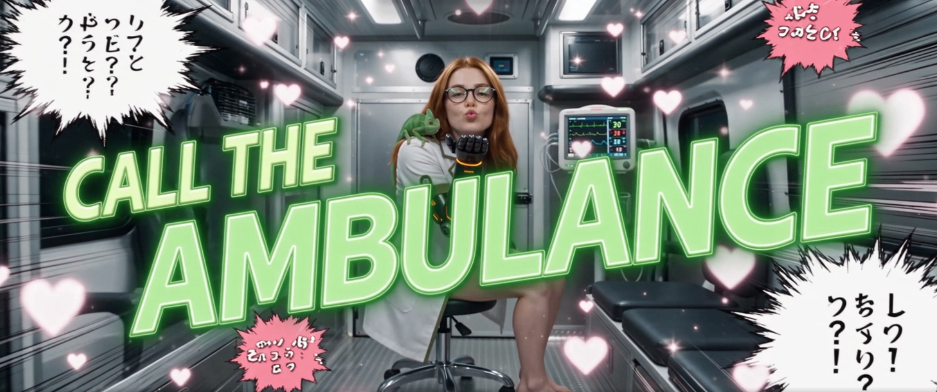 AI Film Festival "Call the Ambulance"