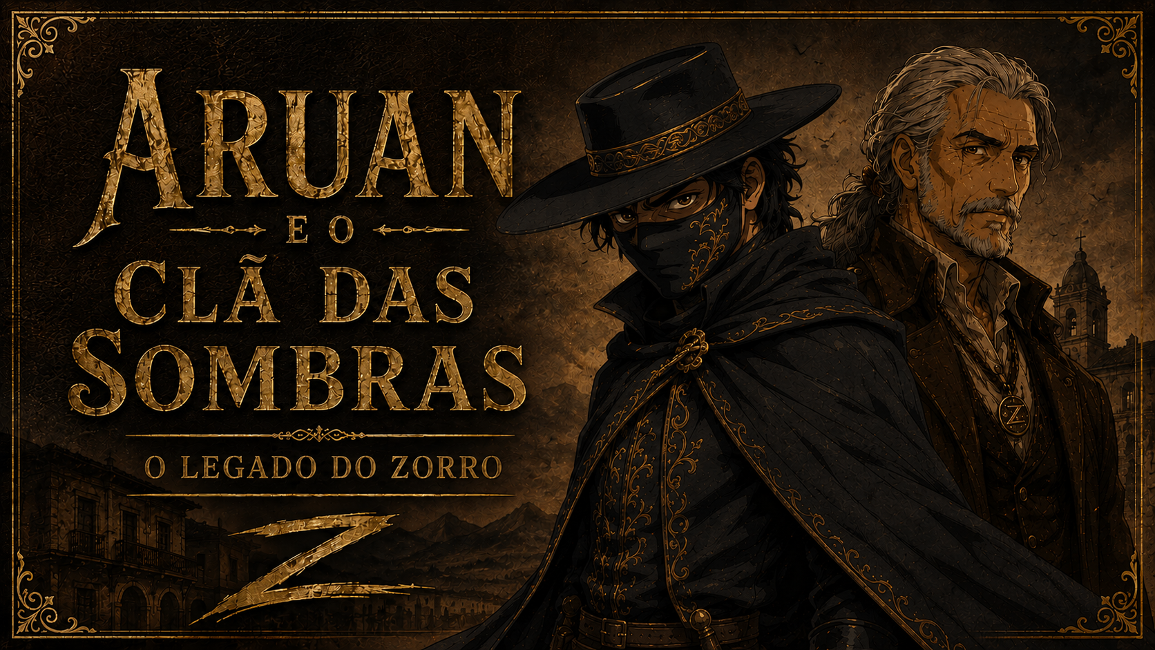 Aruan & the Clan of Shadows