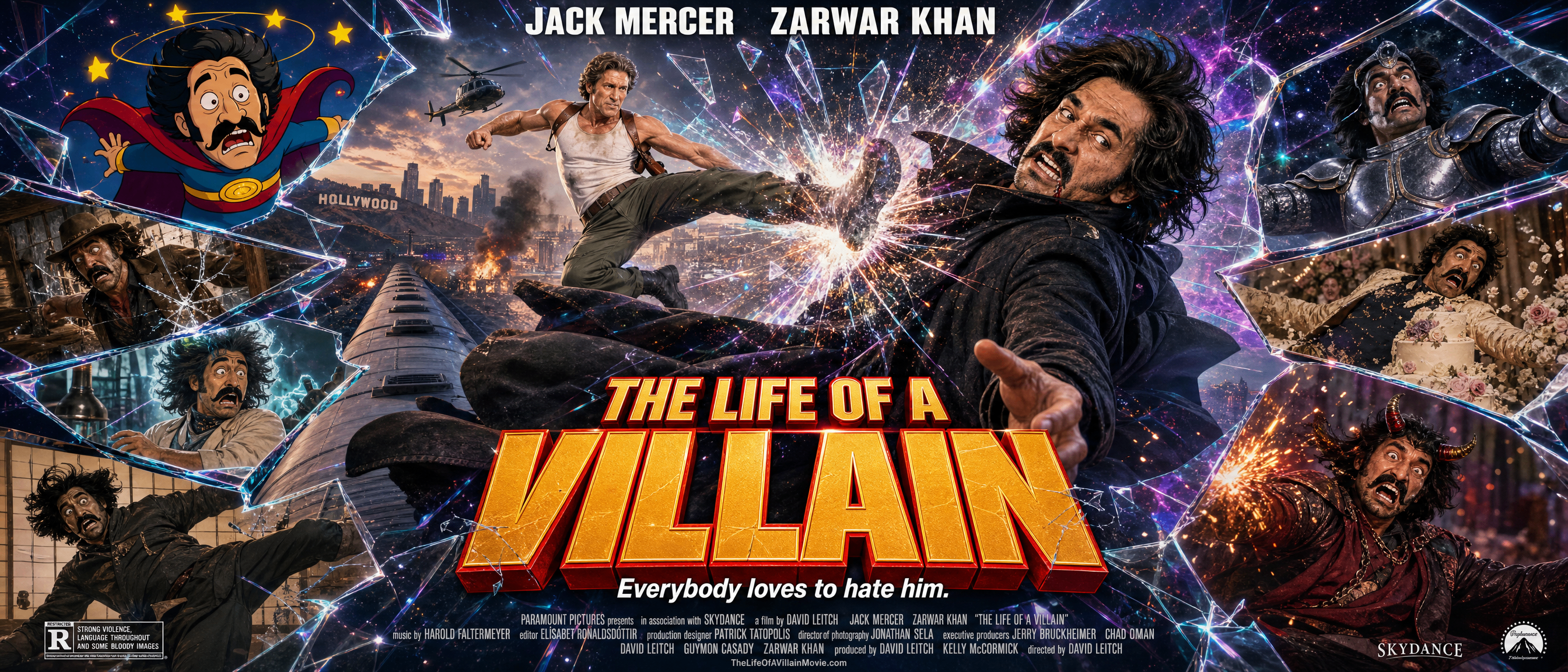 Villain-AI Film Festival