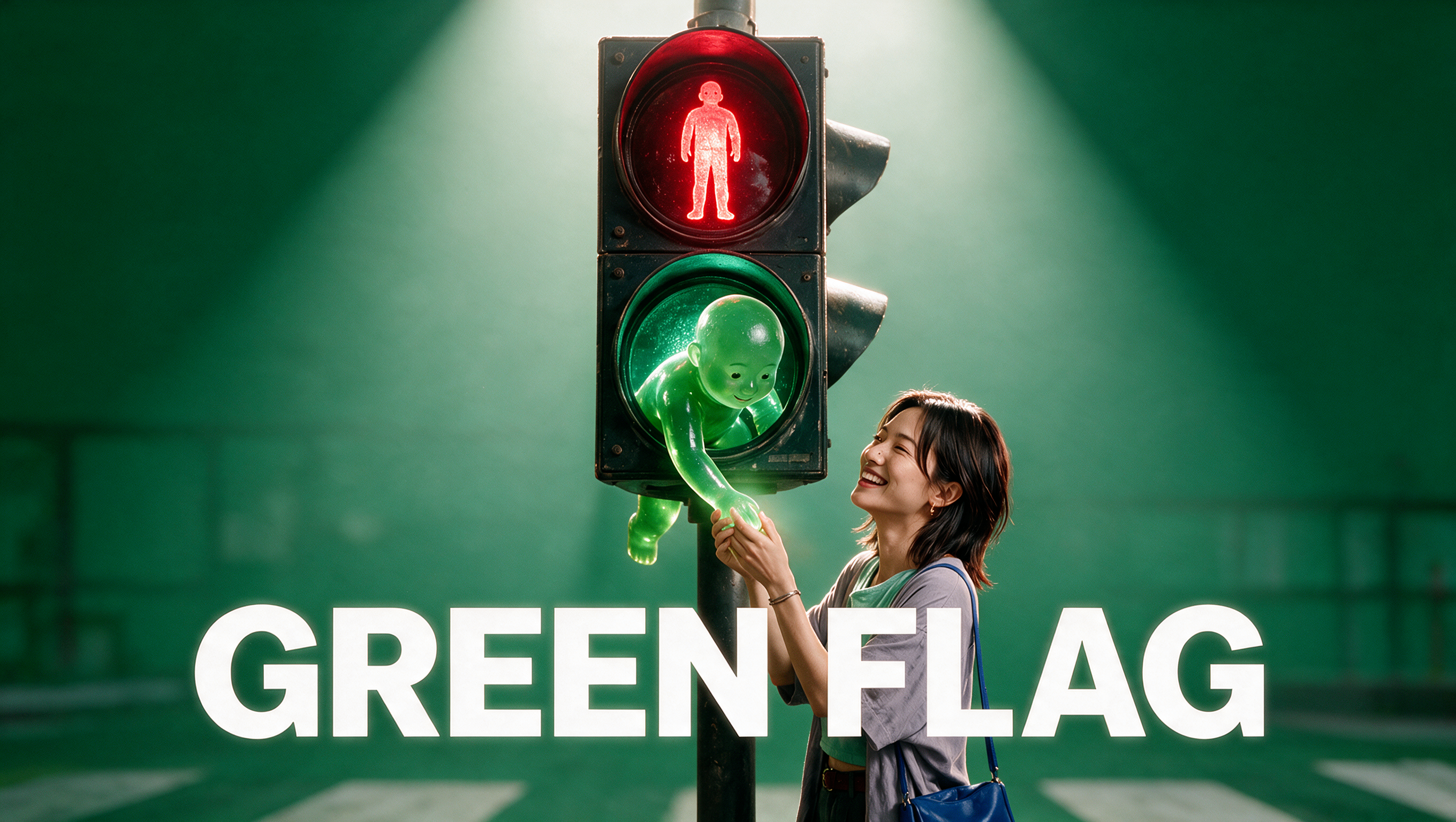 GREEN FLAG