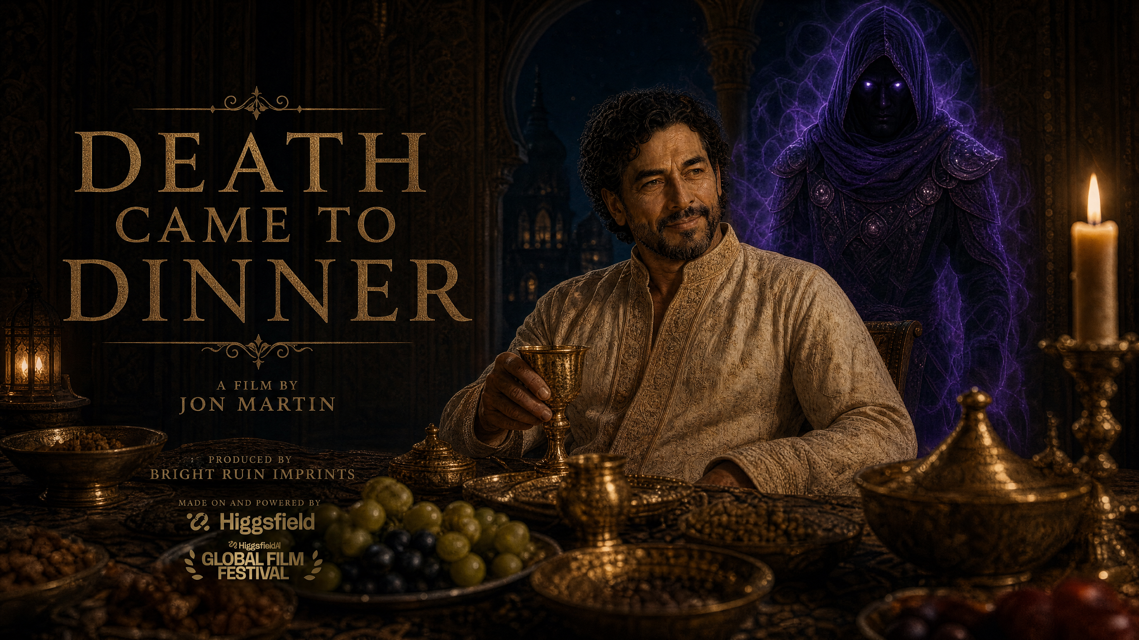 Death came to dinner