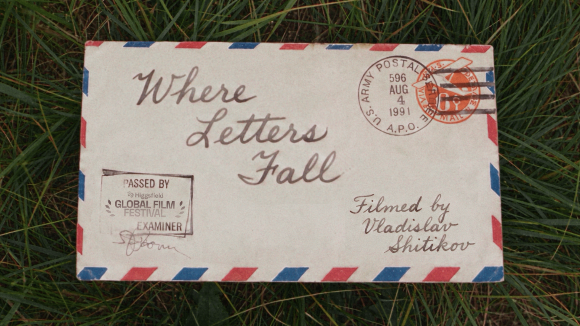 Where Letters Fall
