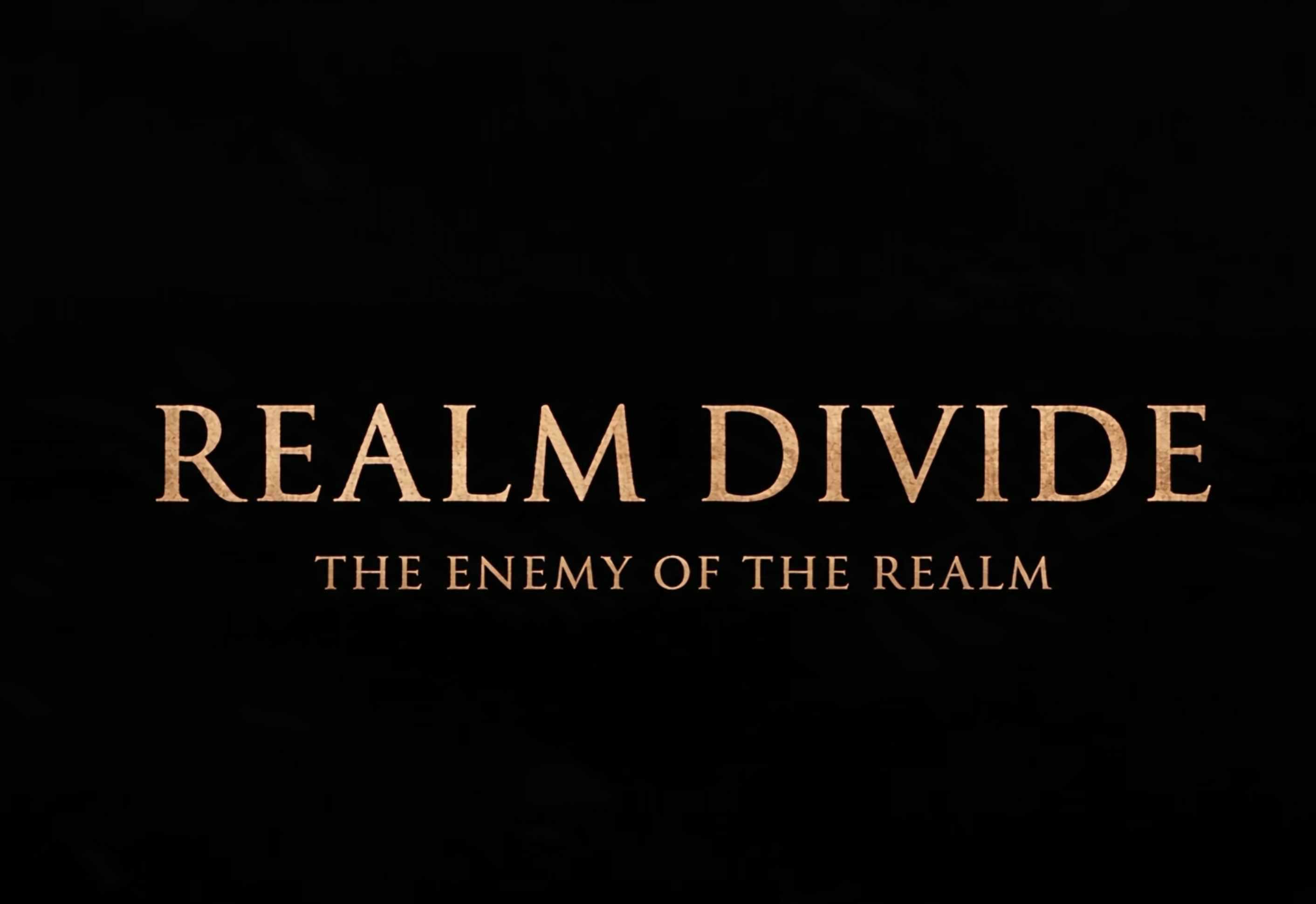 Realm Divide - The Enemy Of The Realm