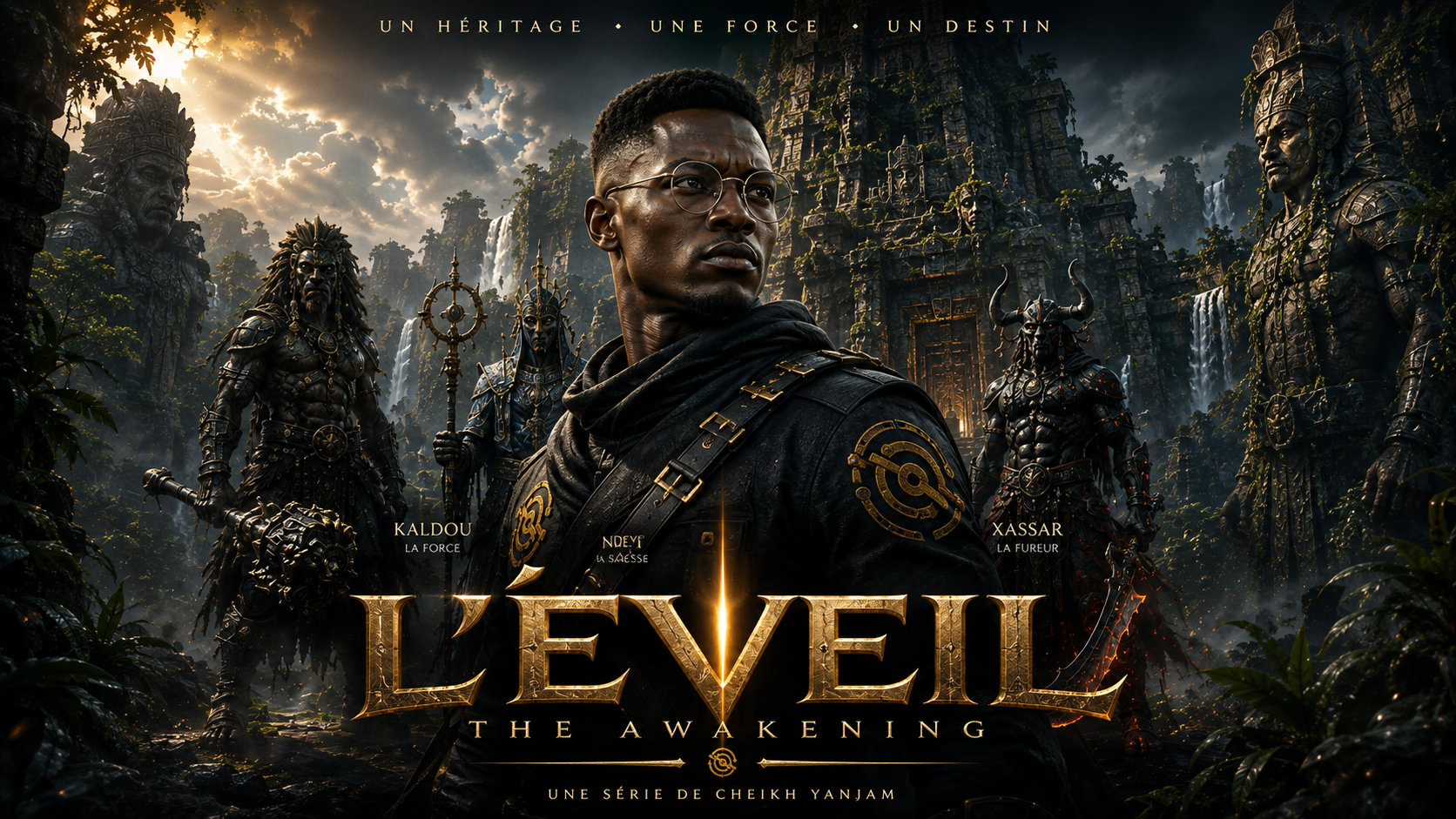 L’ÉVEIL —  Awakening