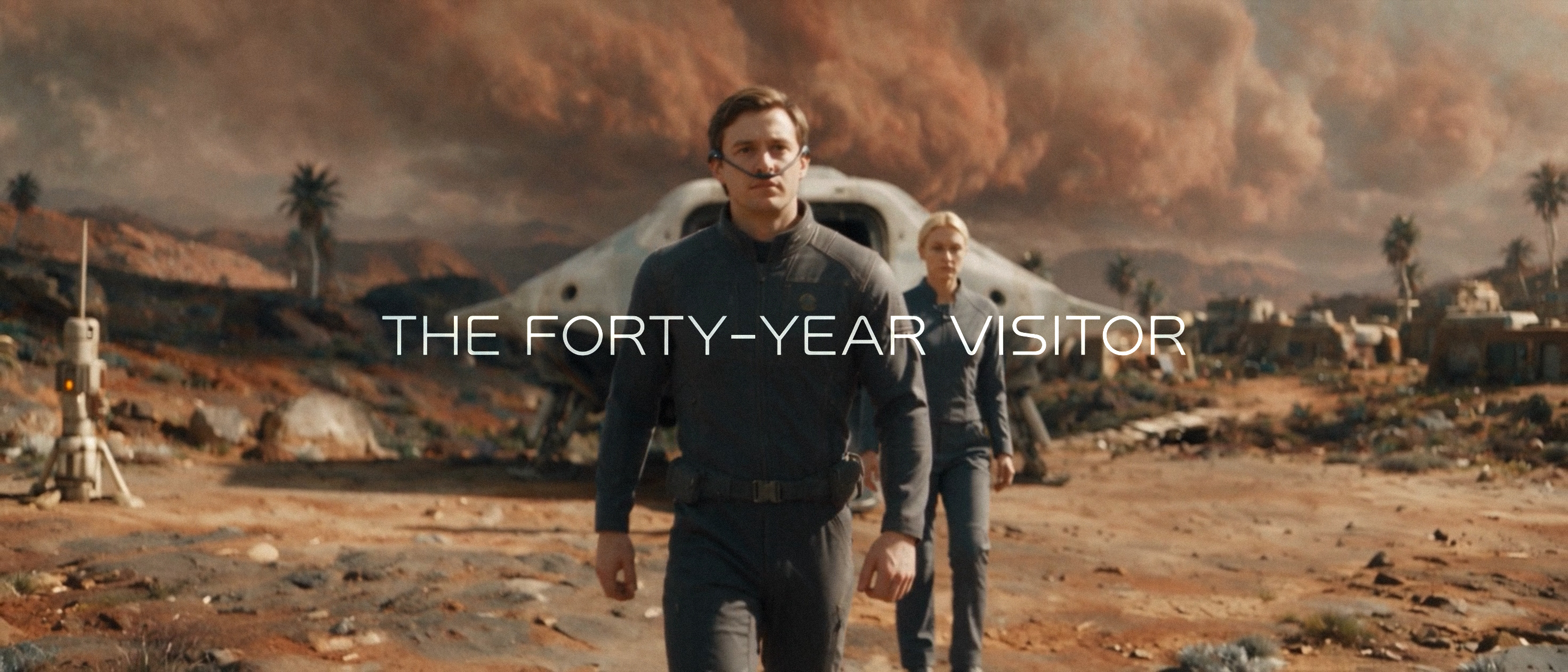 The Forty-Year Visitor