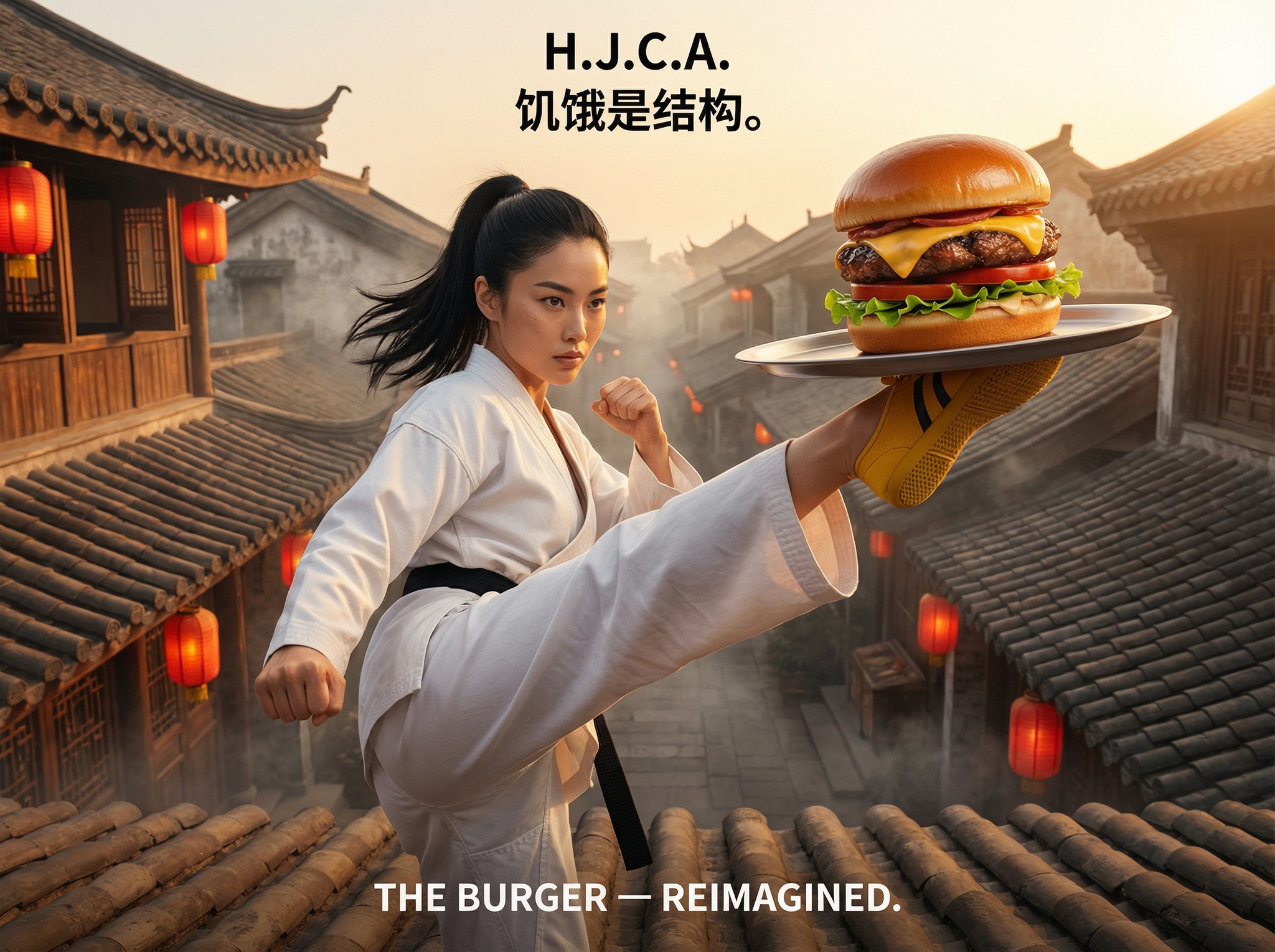 The Burger Reimagined