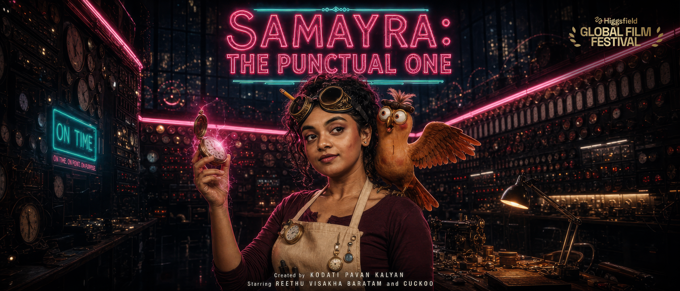 SAMAYRA_THE PUNCTUAL ONE
