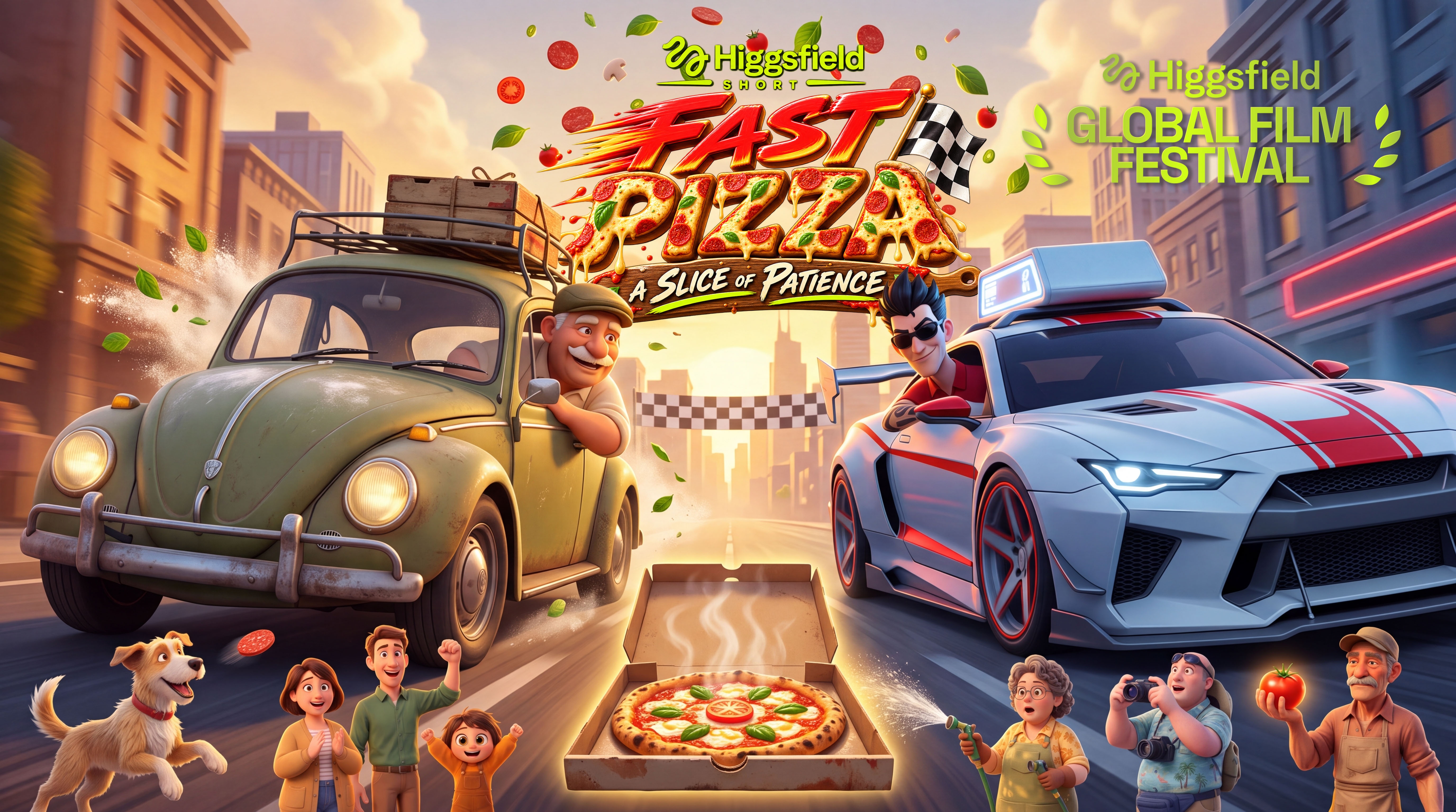 FAST PIZZA - A Slice of Patience