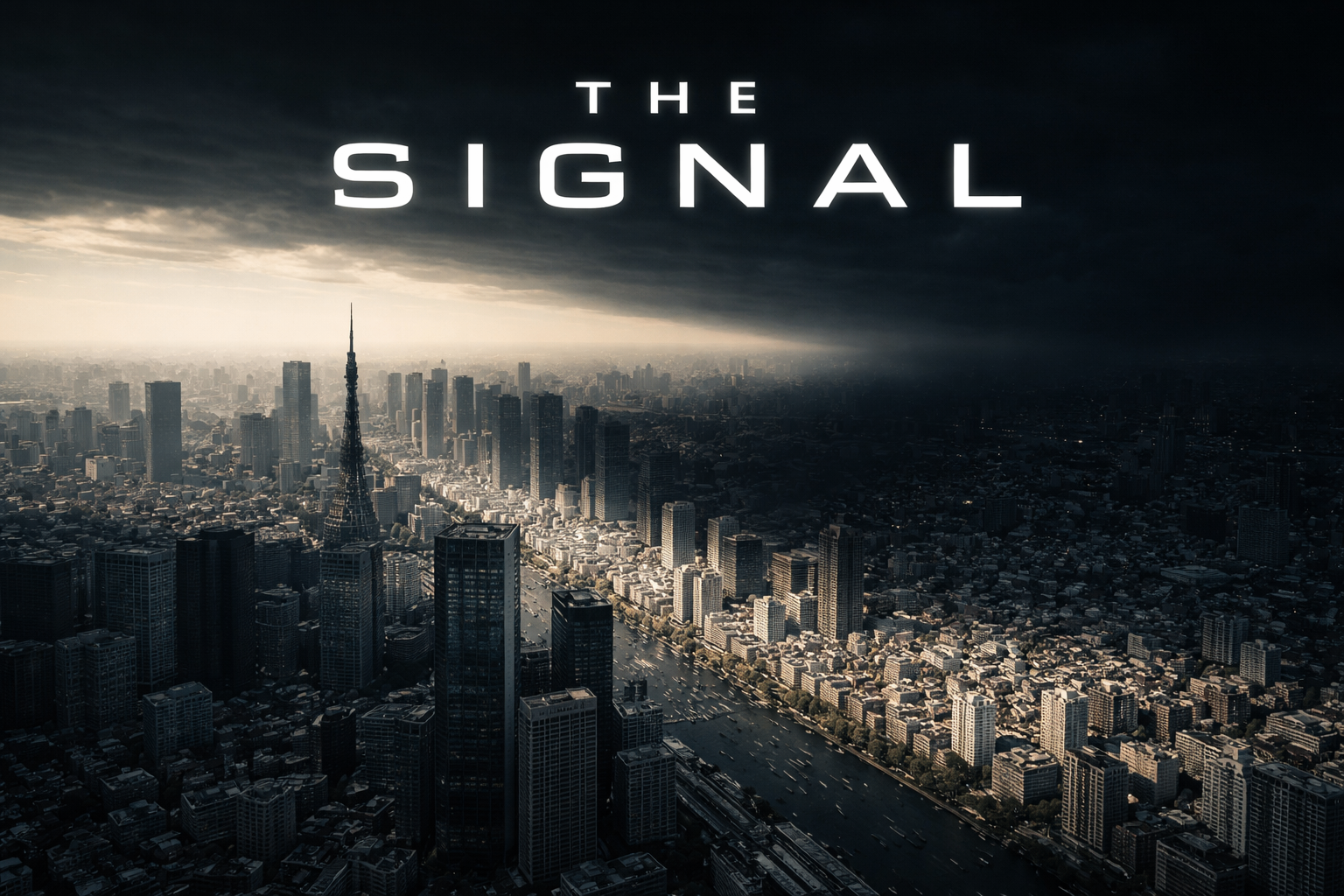 The Signal by @antohind | Make Your Action Scene