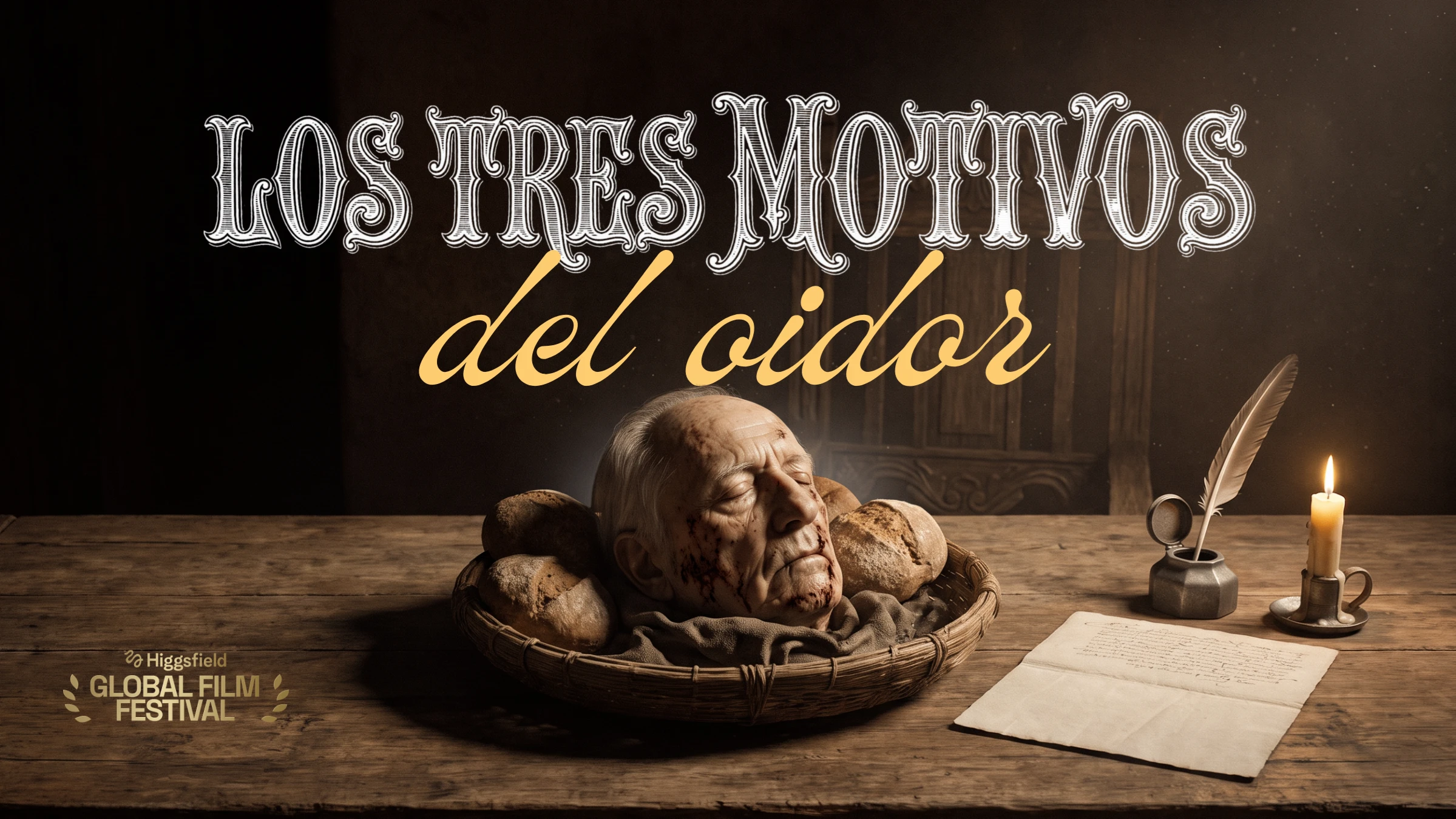 Los tres motivos del oidor