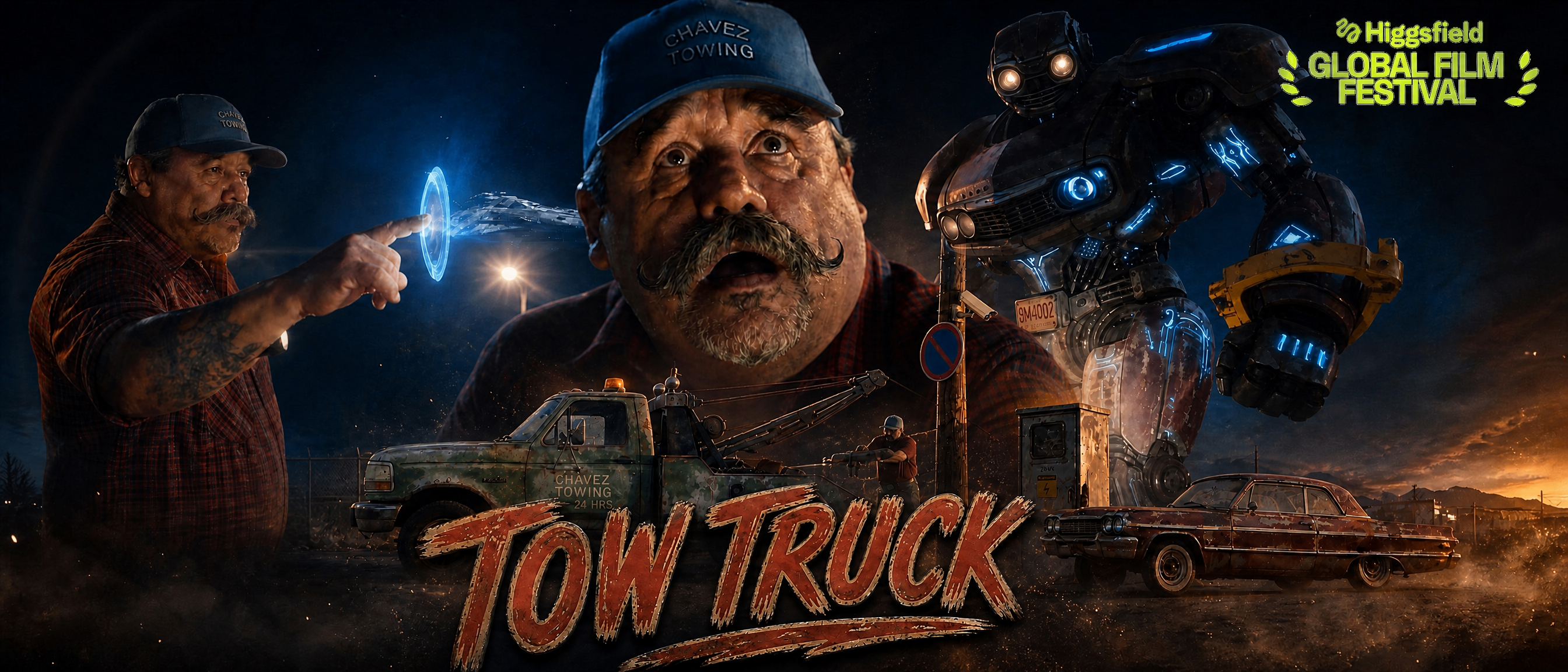 AI Film Festival "TOW TRUCK"