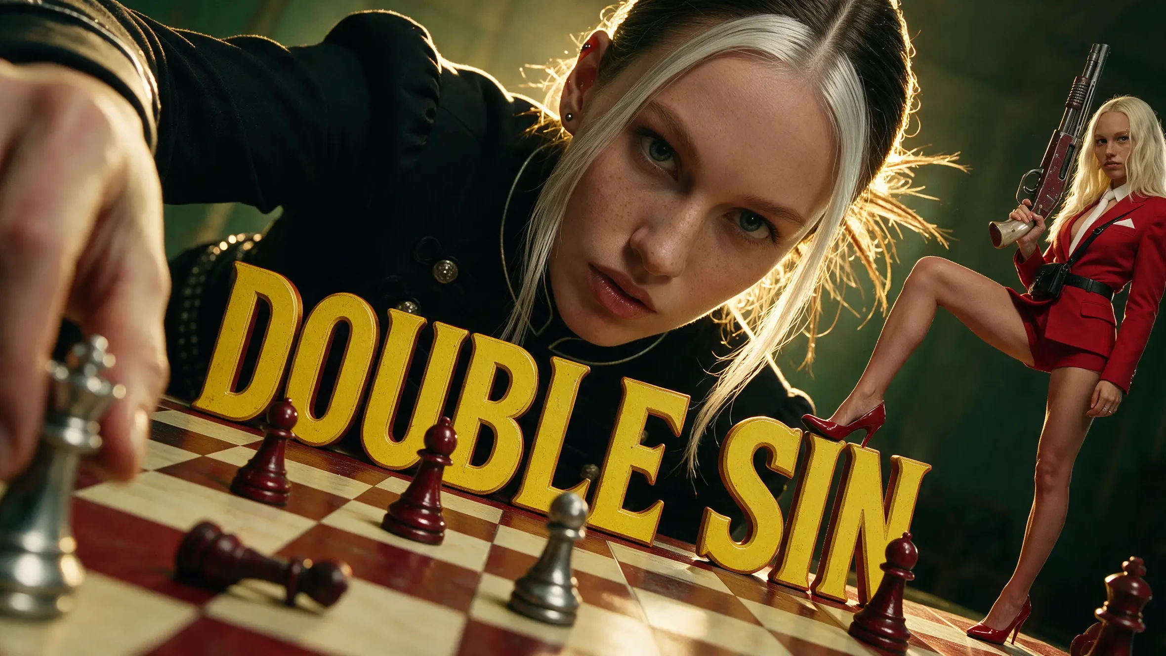 DOUBLE SIN