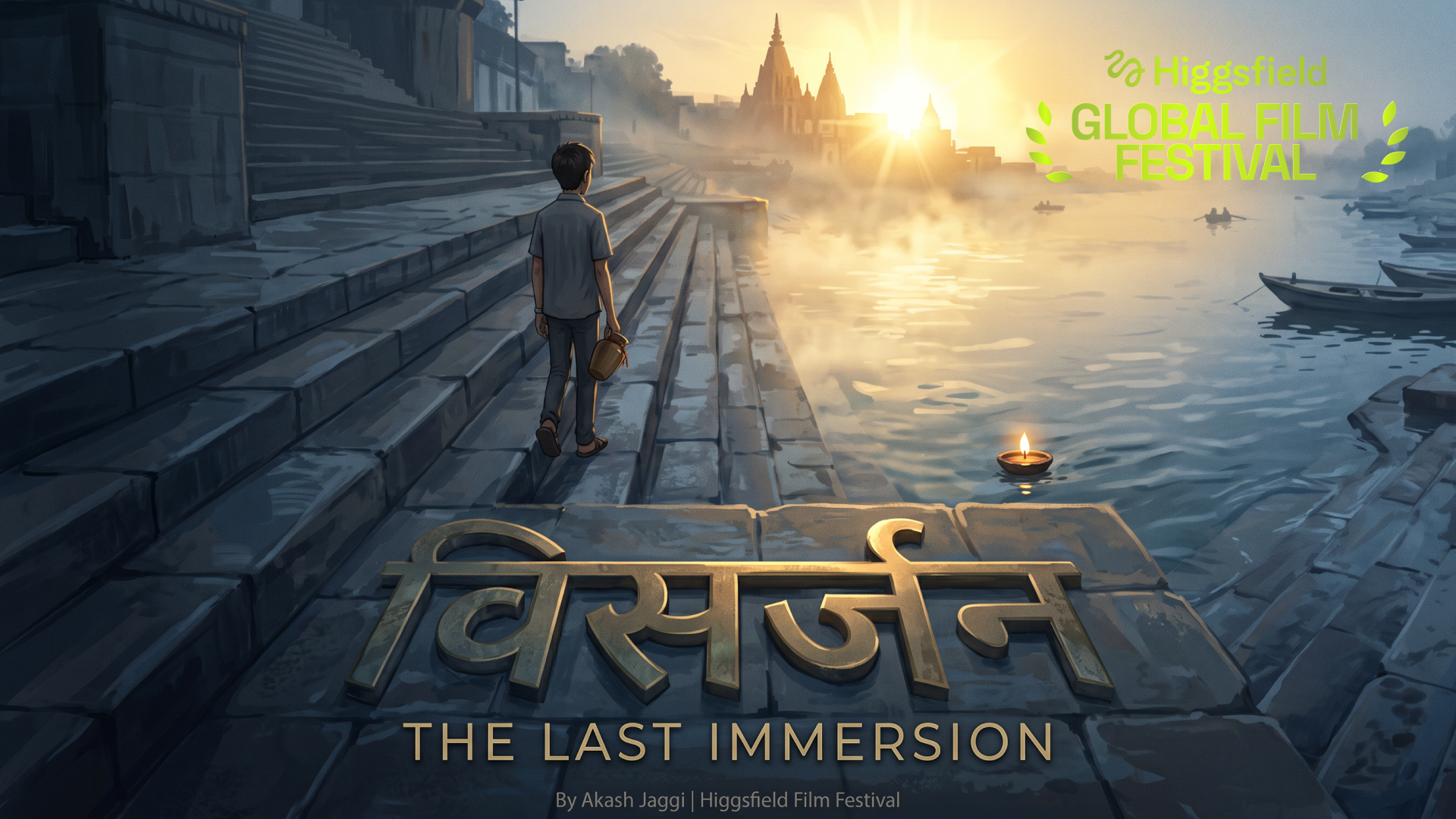 VISARJAN | AI Short Film | Higgsfield Global Film Festival 2026