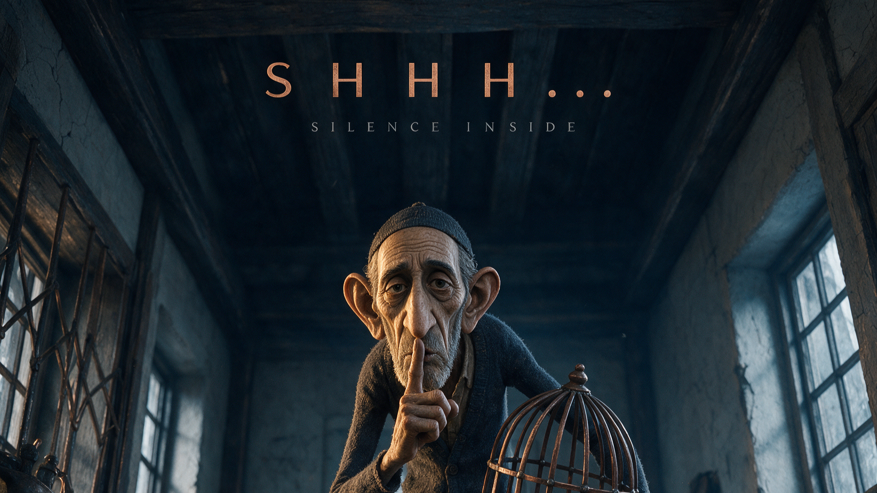 Shhh...