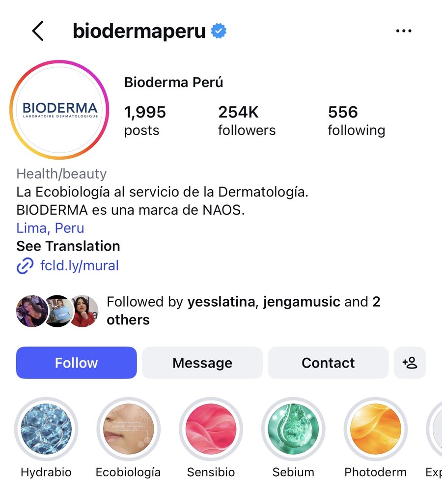 Bioderma Perú