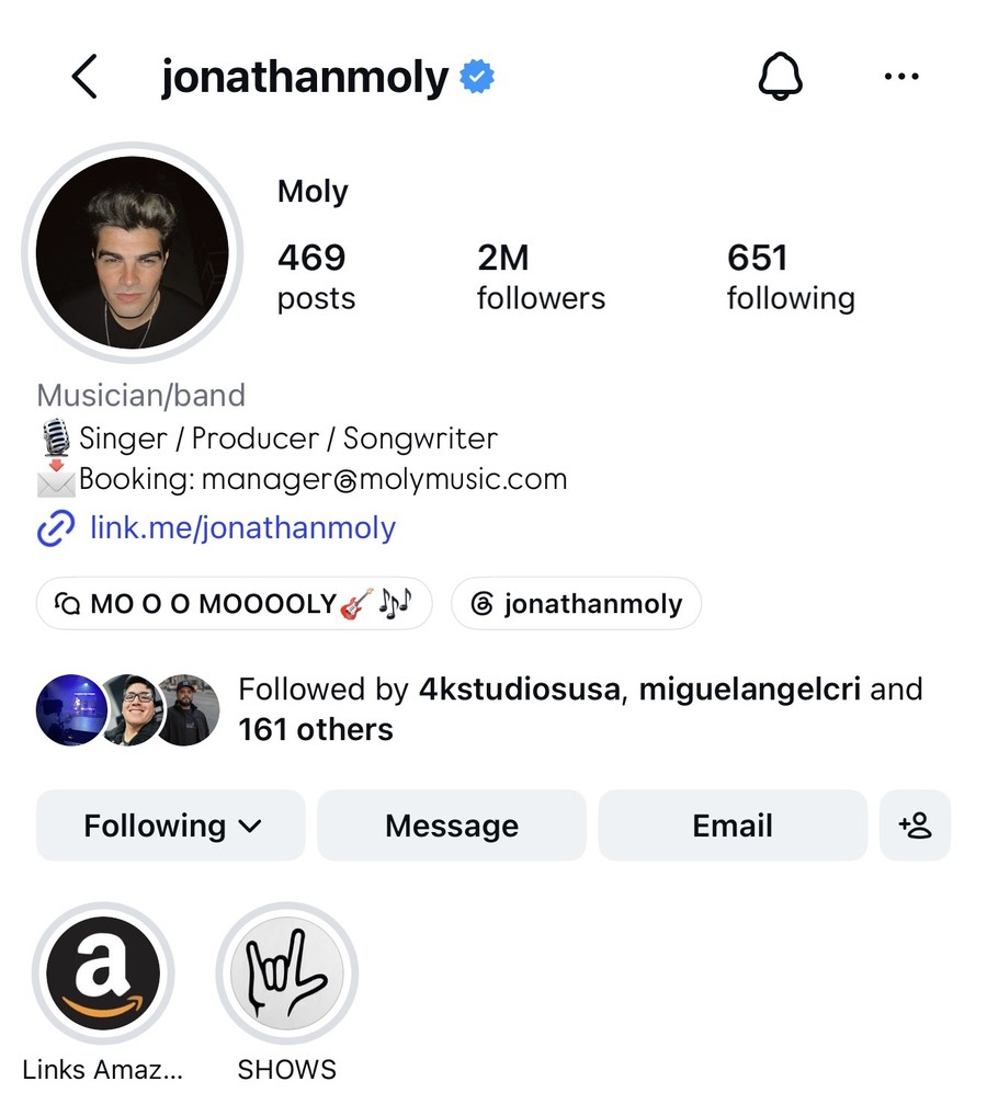 Jonathan Moly
