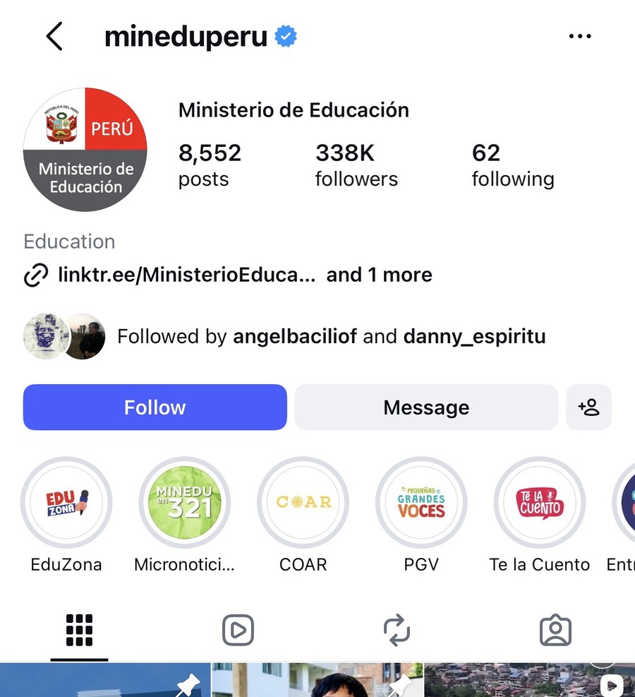 MINEDU Perú