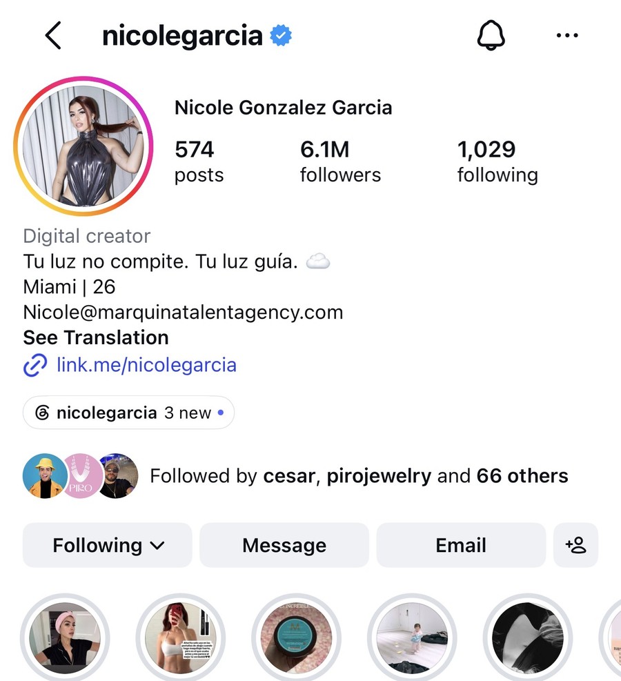 Nicole García