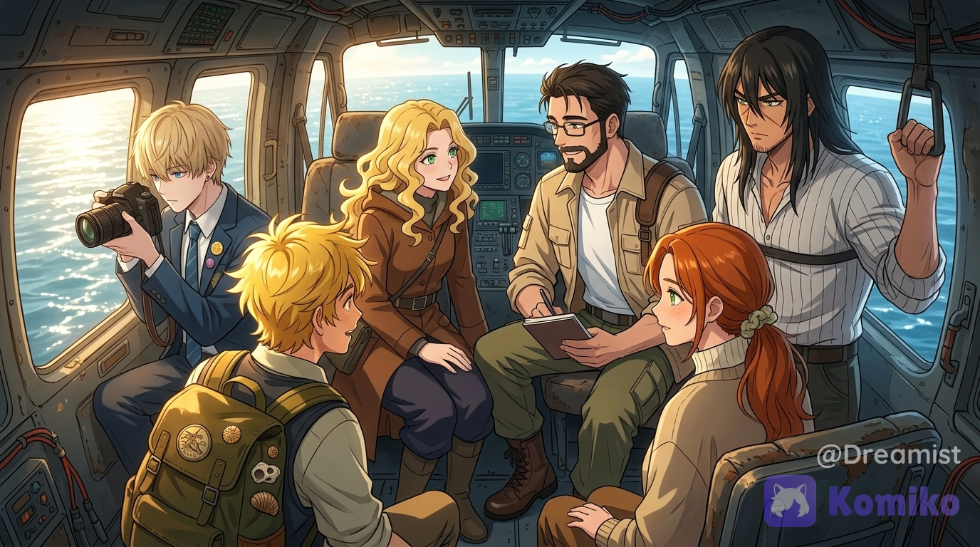 AI Film Festival - Explorers of unknow