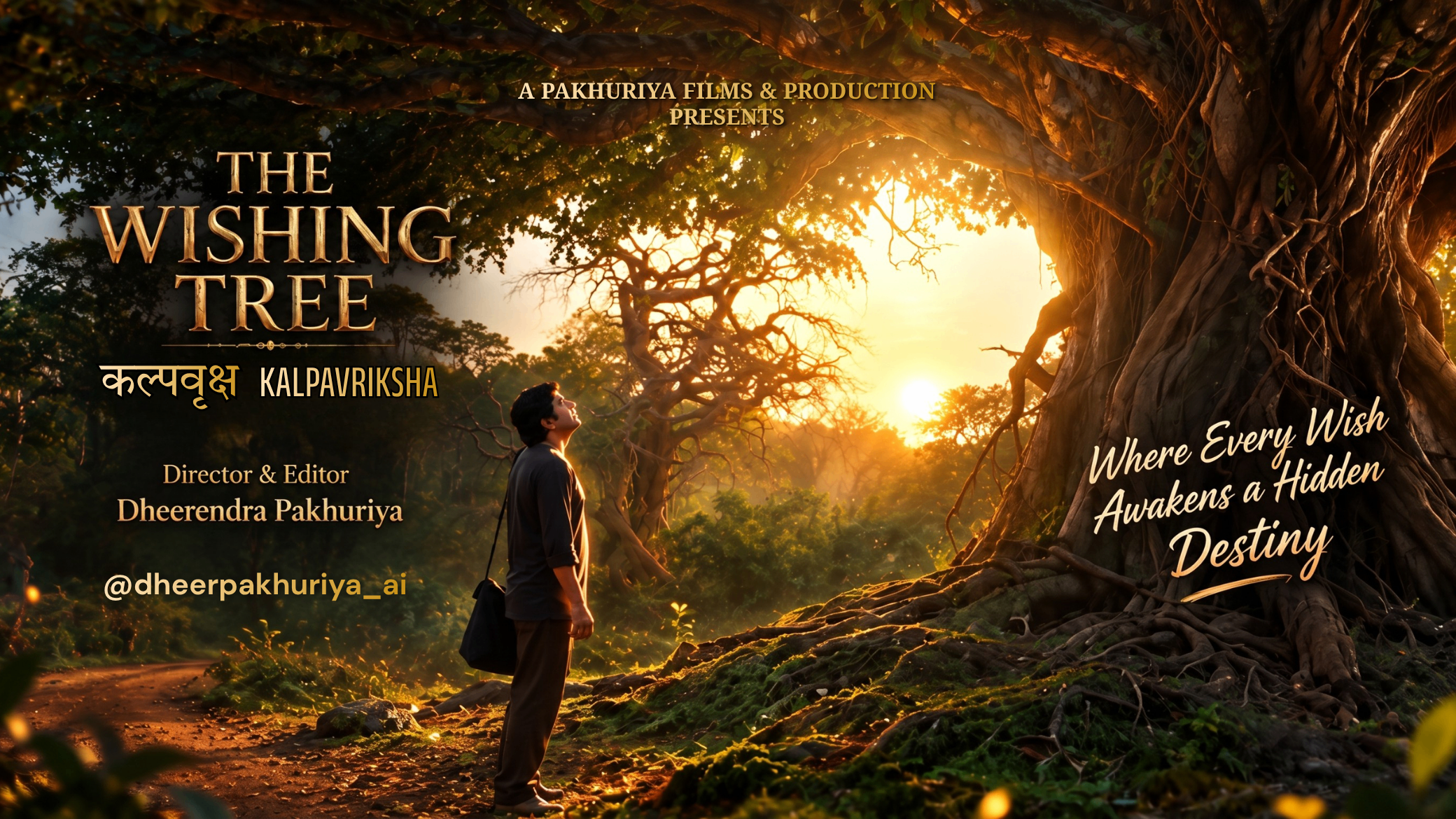 The Wishing Tree (Kalpavriksha)