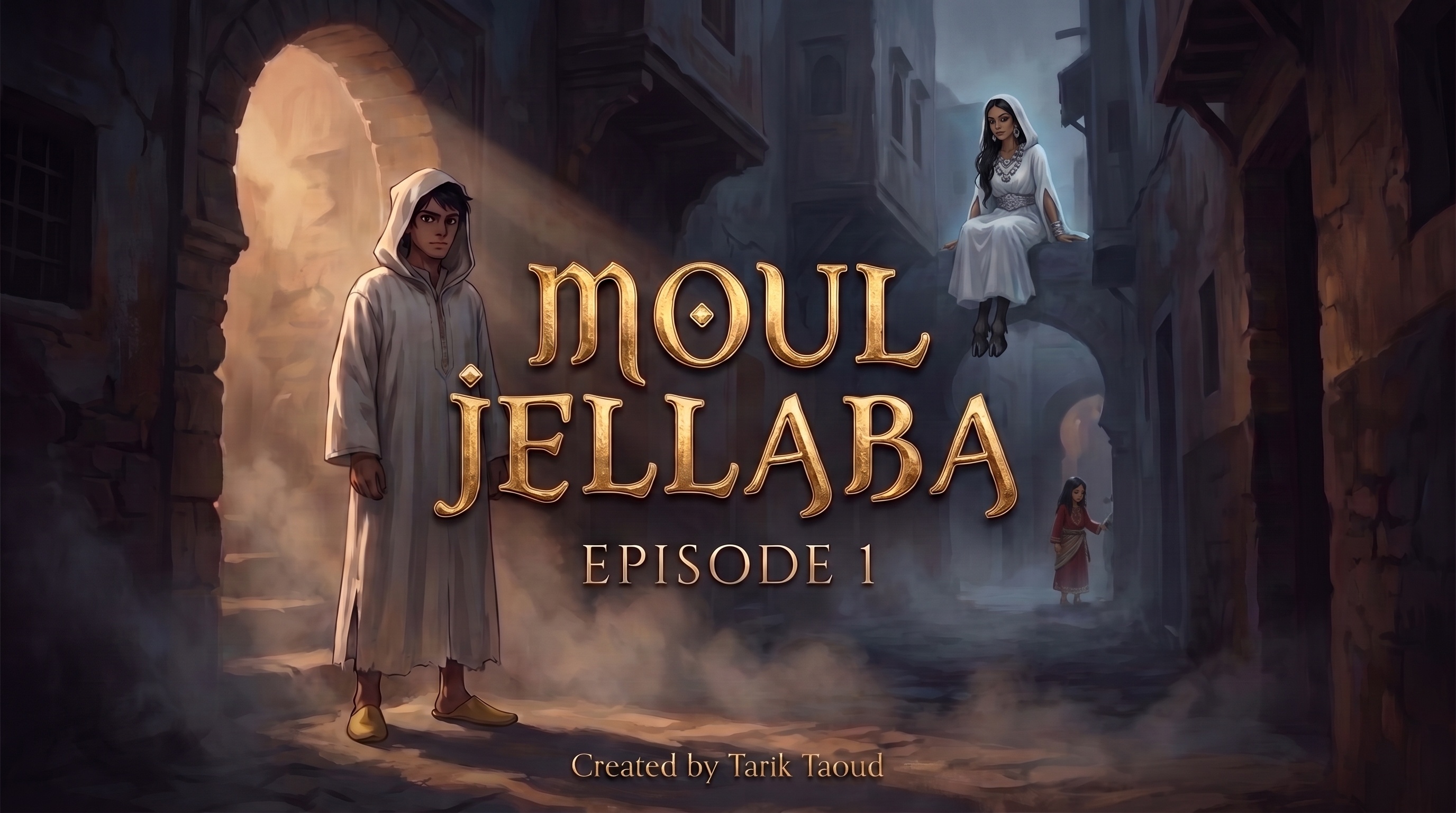 MOUL JELLABA