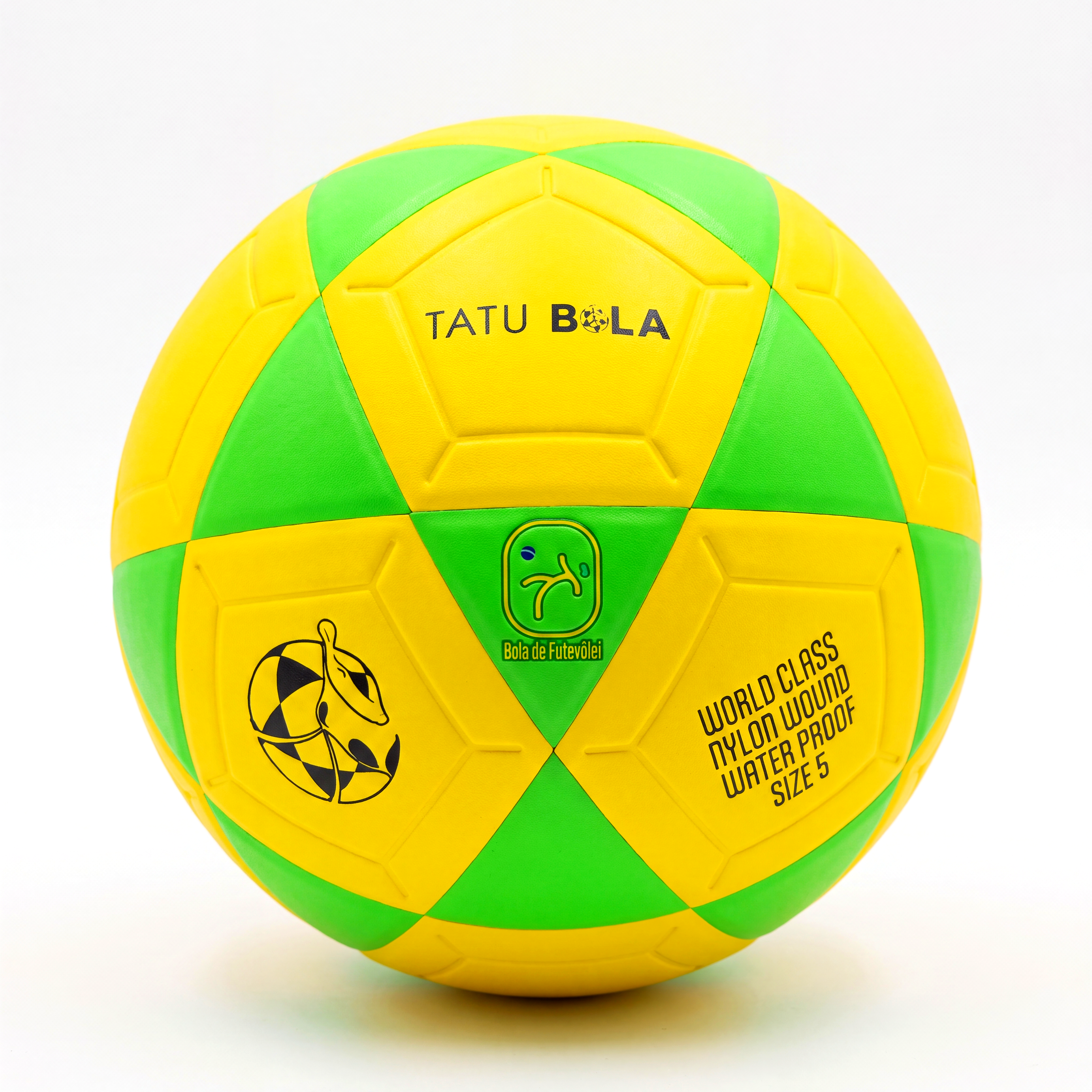 TATU BOLA yellow green ball