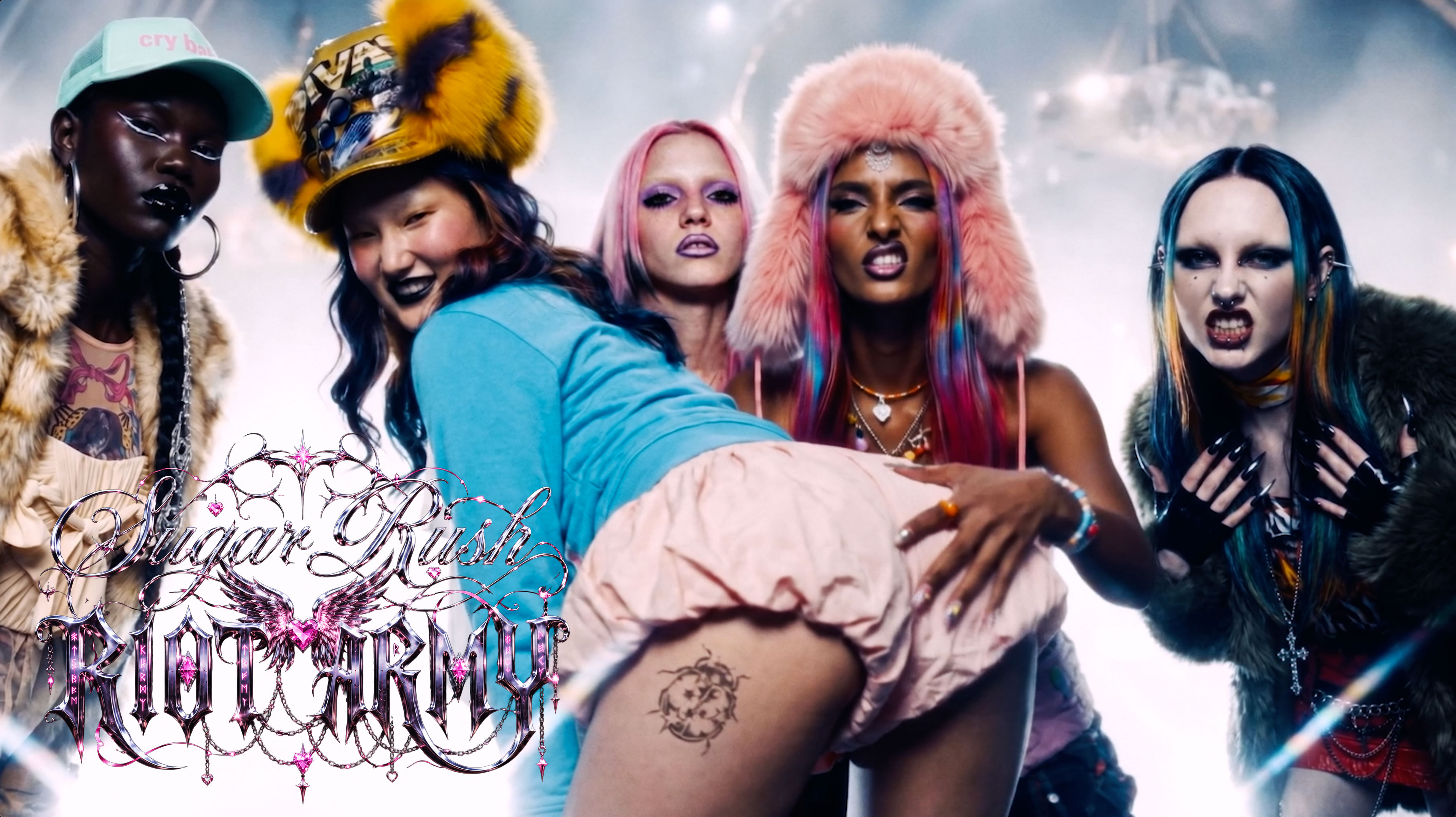 SUGAR RUSH RIOT ARMY