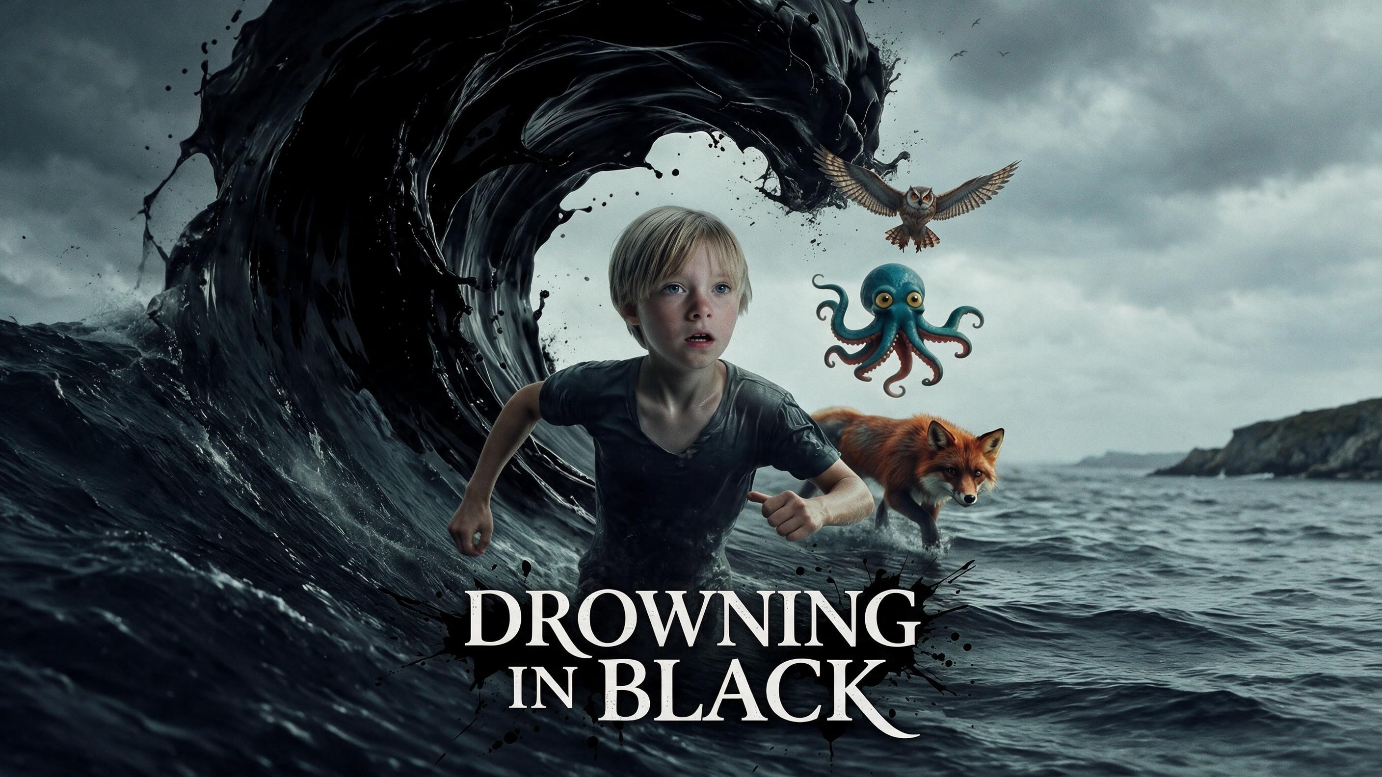 Drowning in Black