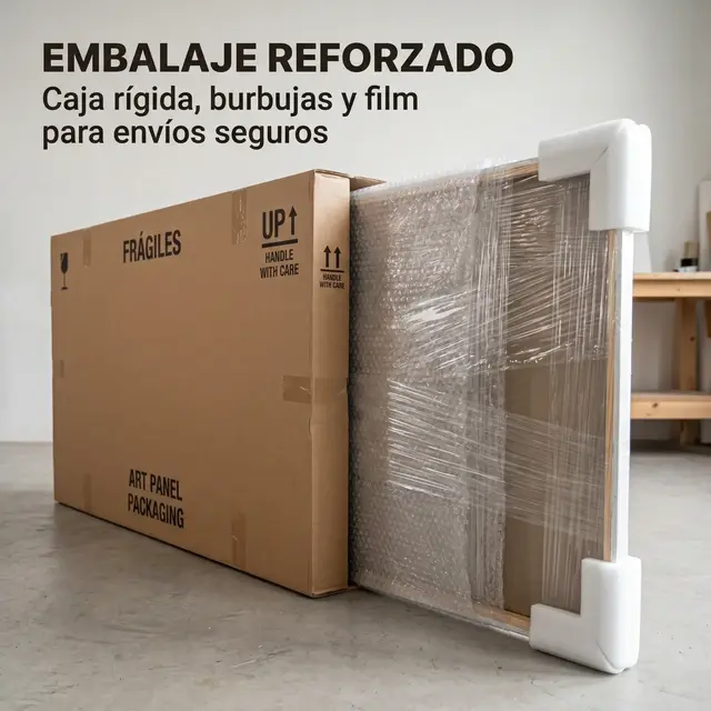 Embalaje reforzado