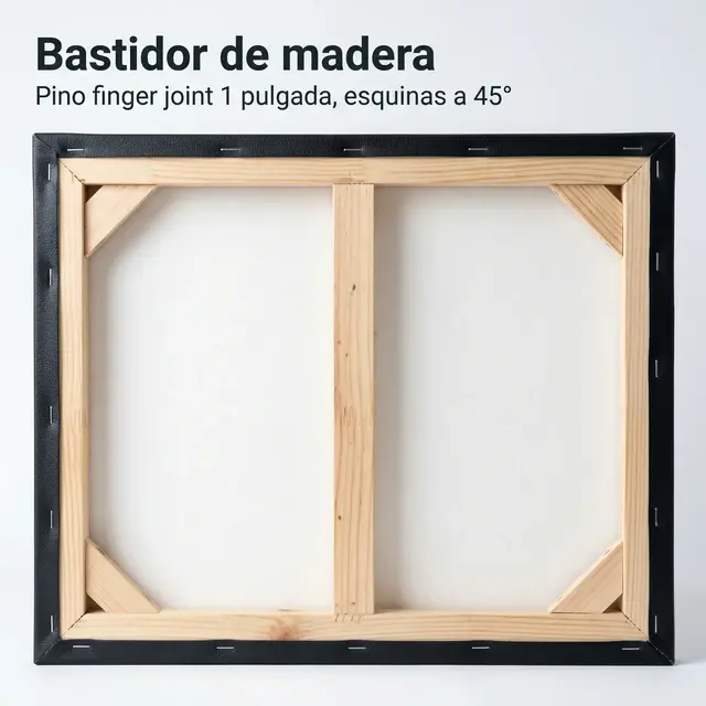 Bastidor de madera