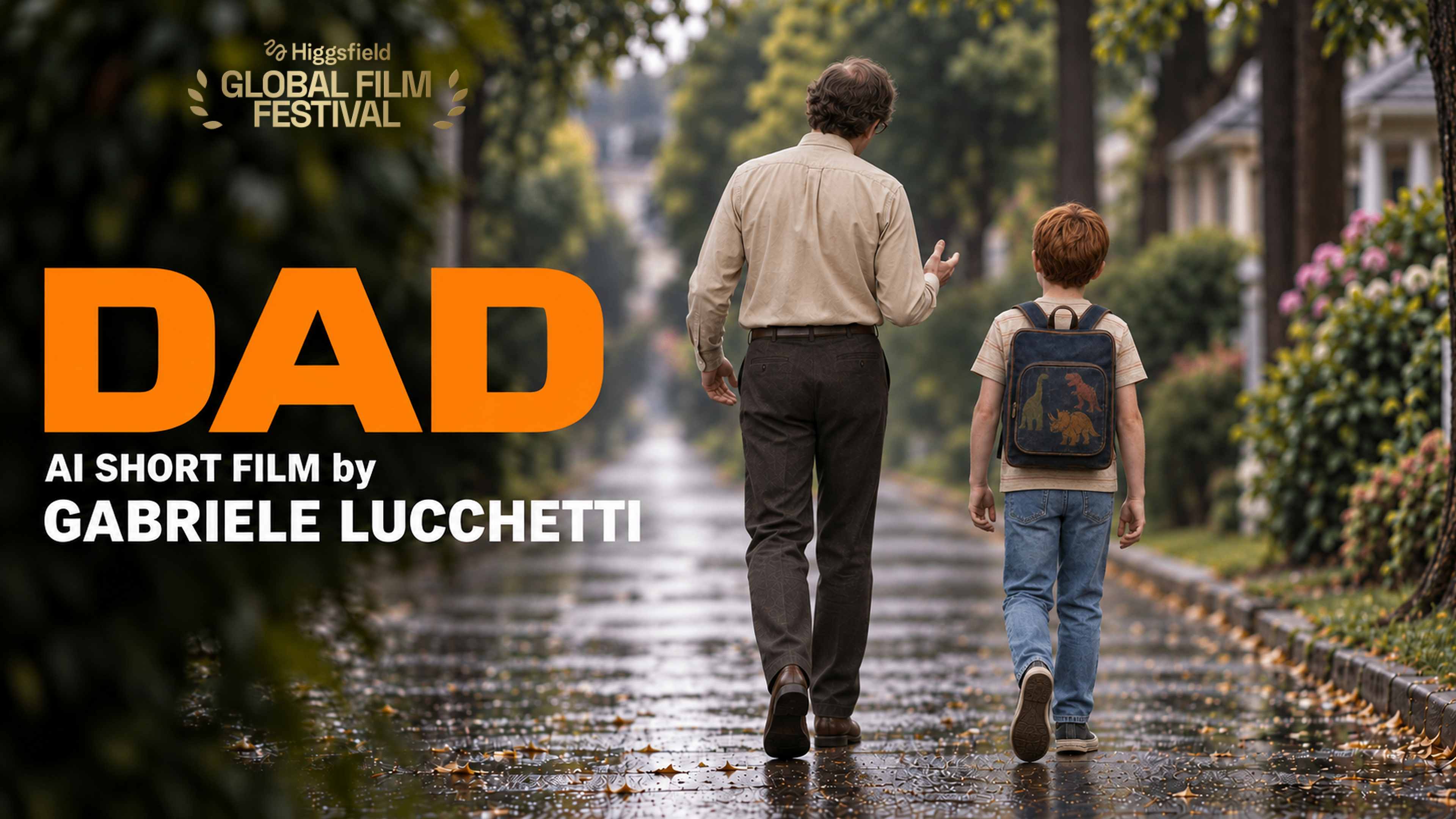 DAD  AI SHORT FILM by Gabriele Lucchetti