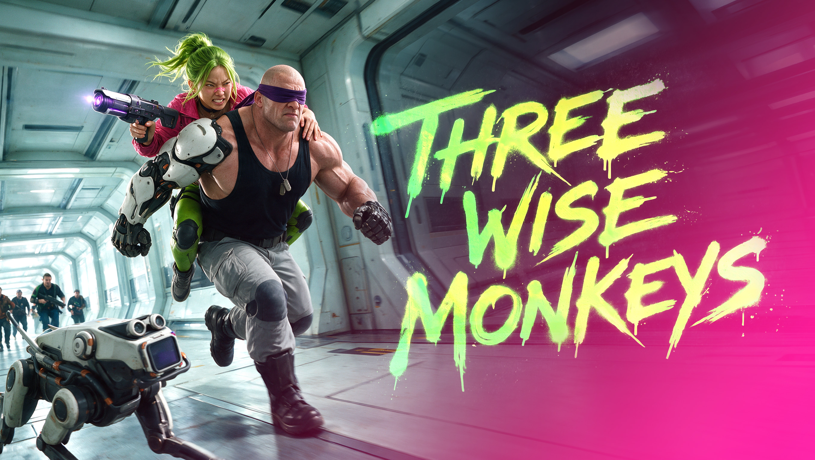 Three Wise Monkeys