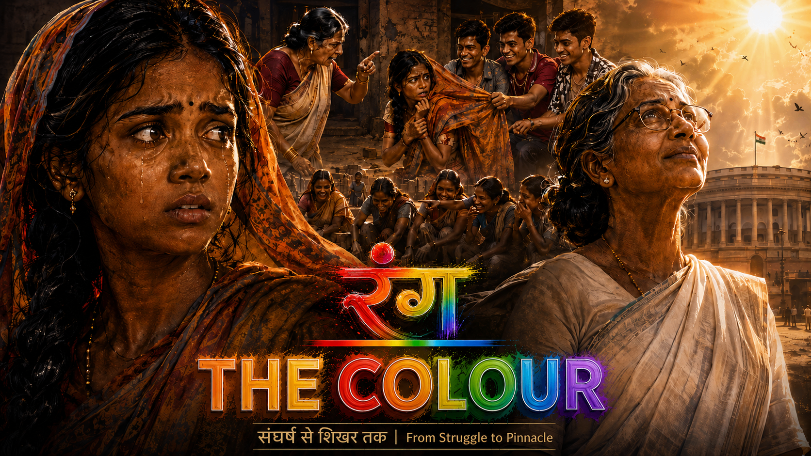 The Colour "रंग"