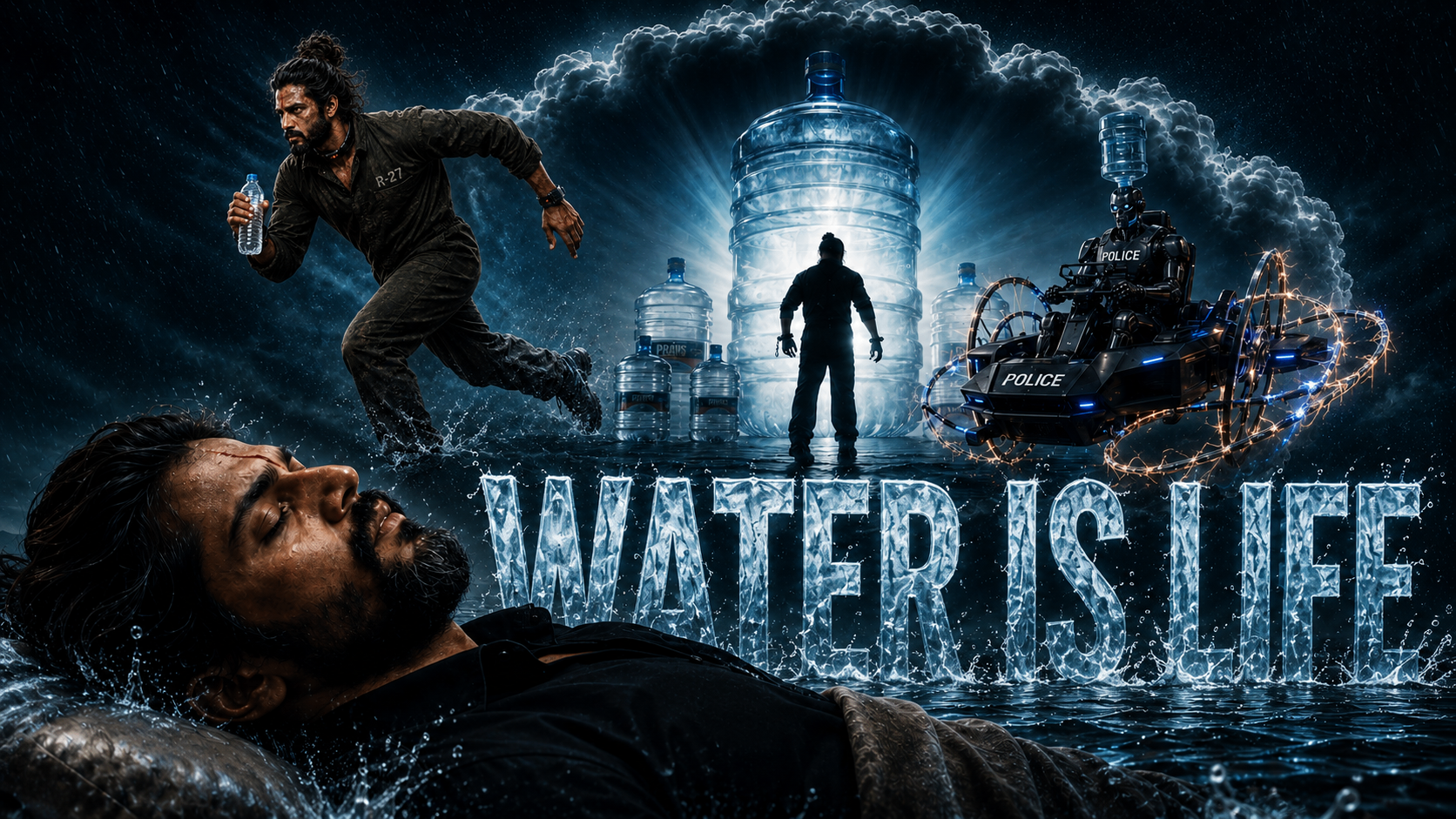 Save Water Save life