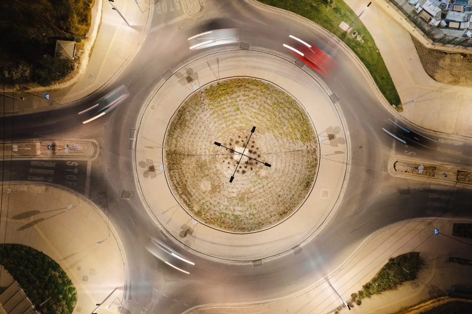 El Greco Roundabout, Infrastructure project by Lydakis Construction in Gazi, Malevizi, Crete