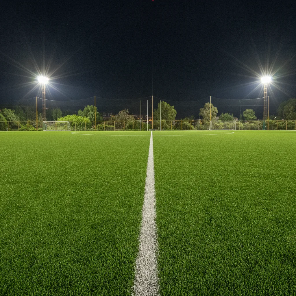11×11 Lido Pitch, Sports facilities project by Lydakis Construction in Heraklion, Crete