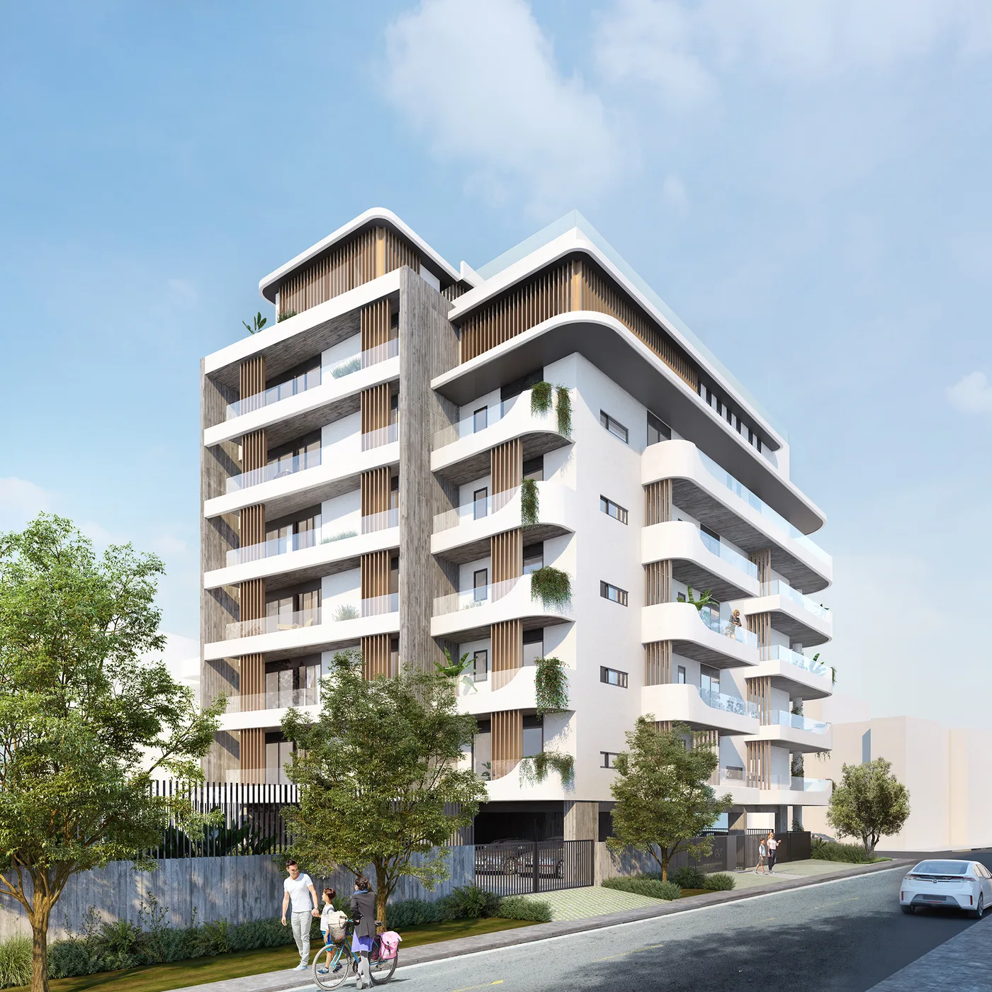 B12 Residences, Residential project by Lydakis Construction in Mastabas, Heraklion, Crete
