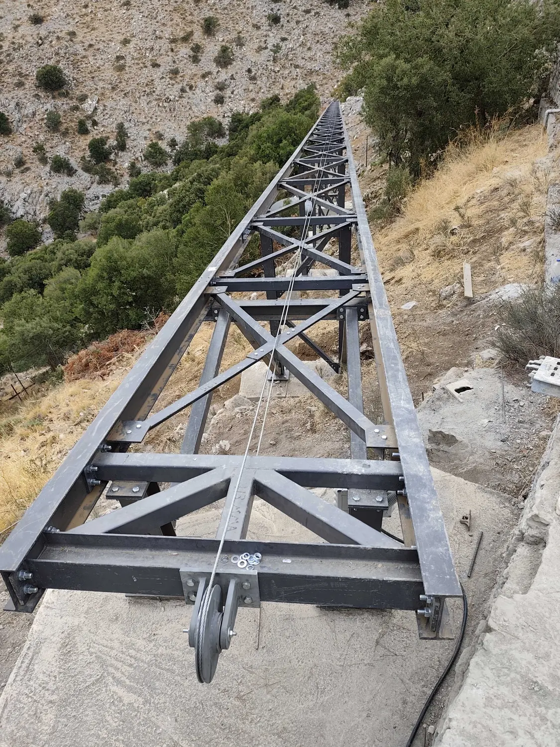 Dikteon Cave, Infrastructure project by Lydakis Construction in Psychro, Lasithi, Crete