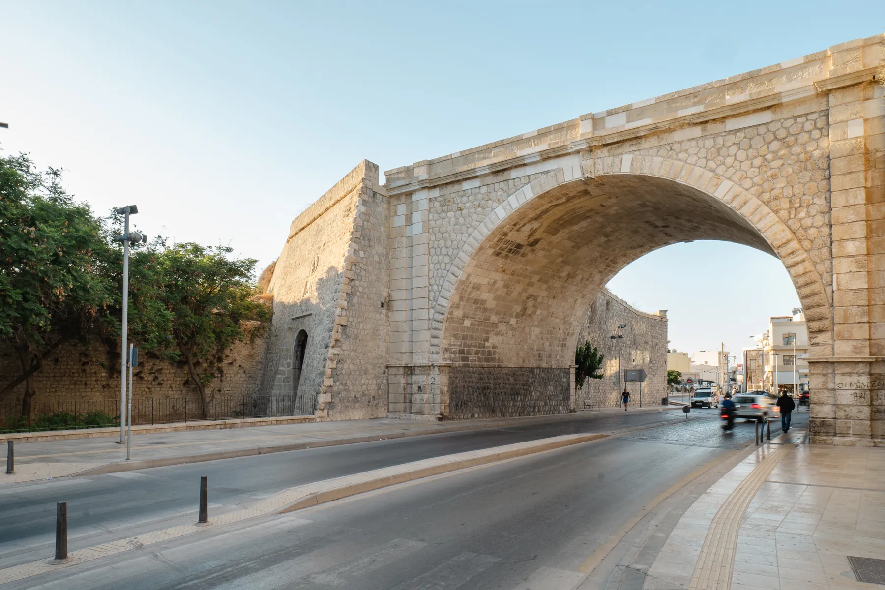 Chanioporta — Pantokrator Gate, Infrastructure project by Lydakis Construction in Heraklion, Crete