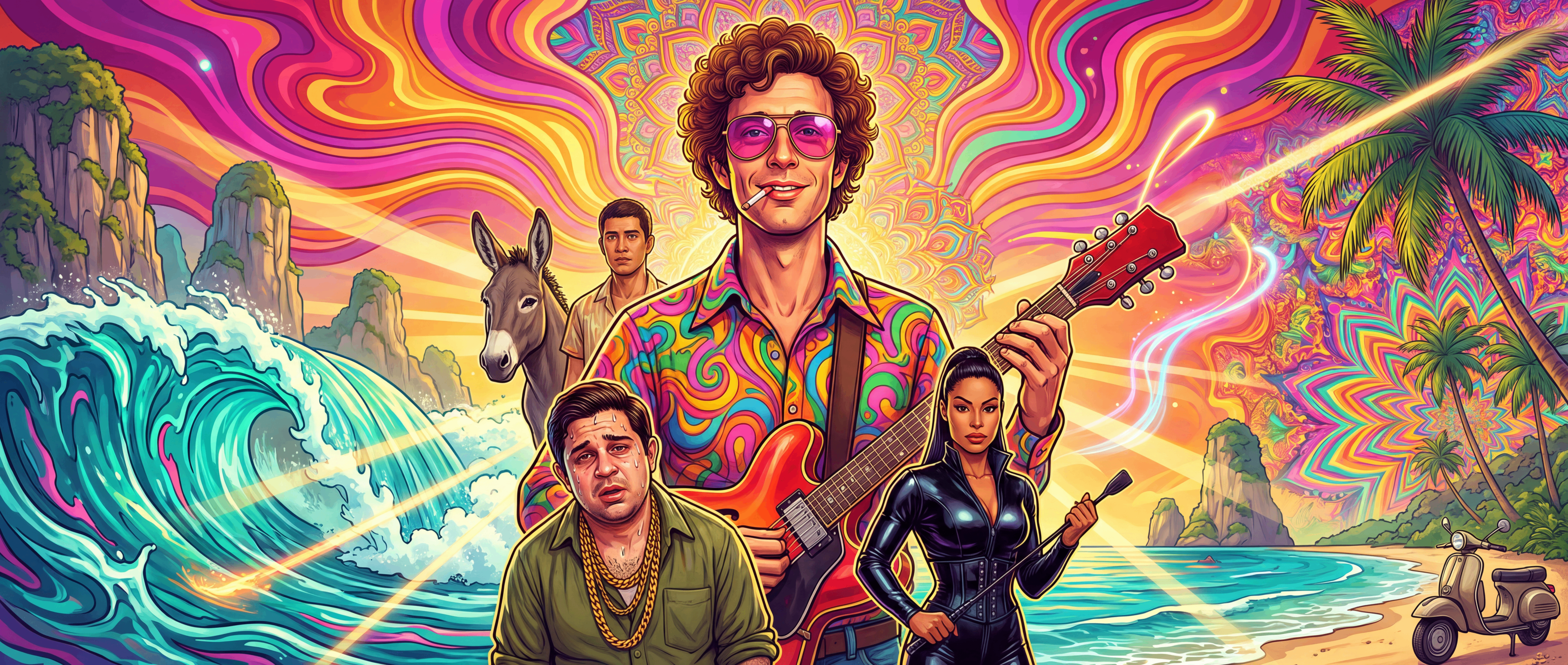 TRIPPY IN PARADISE