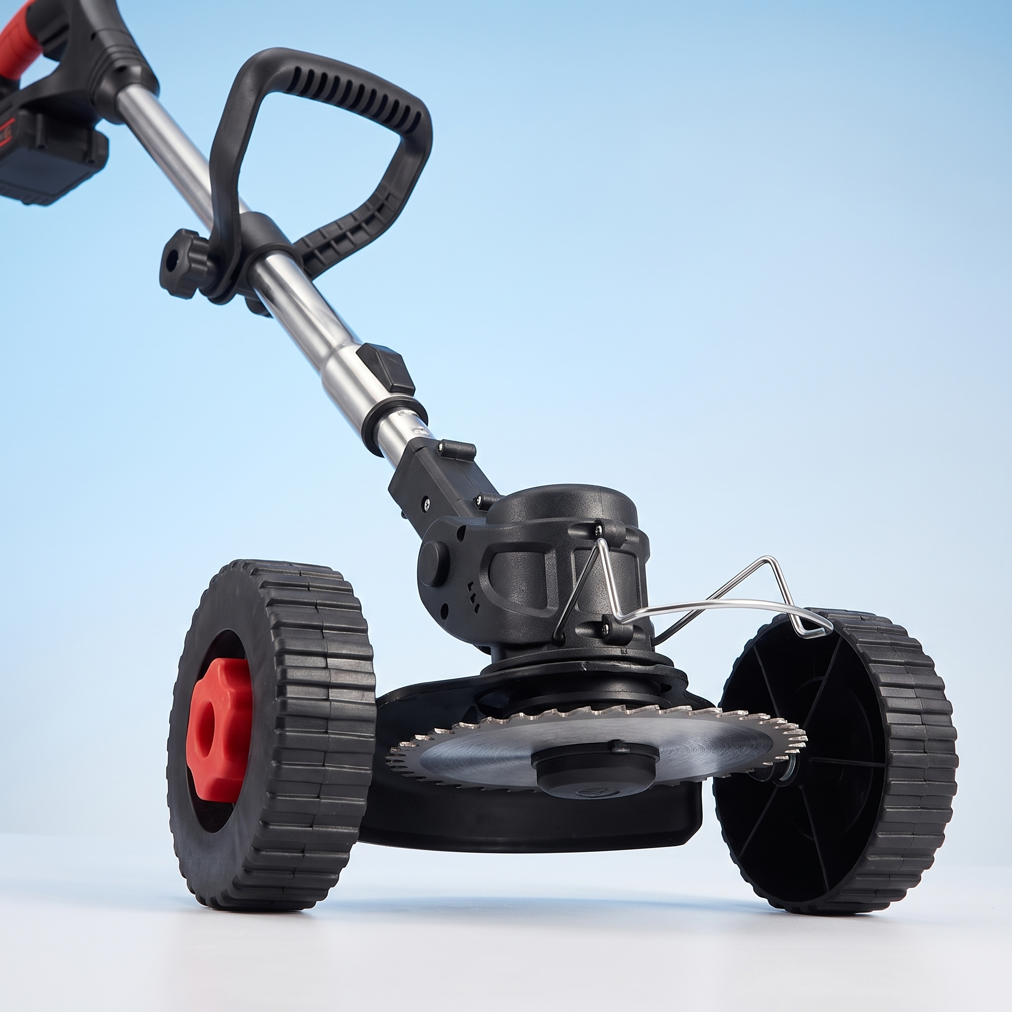 The cordless 3-in-1 tool shown clearly