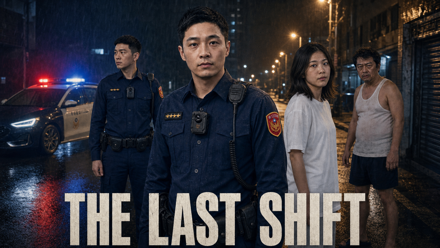 THE LAST SHIFT.