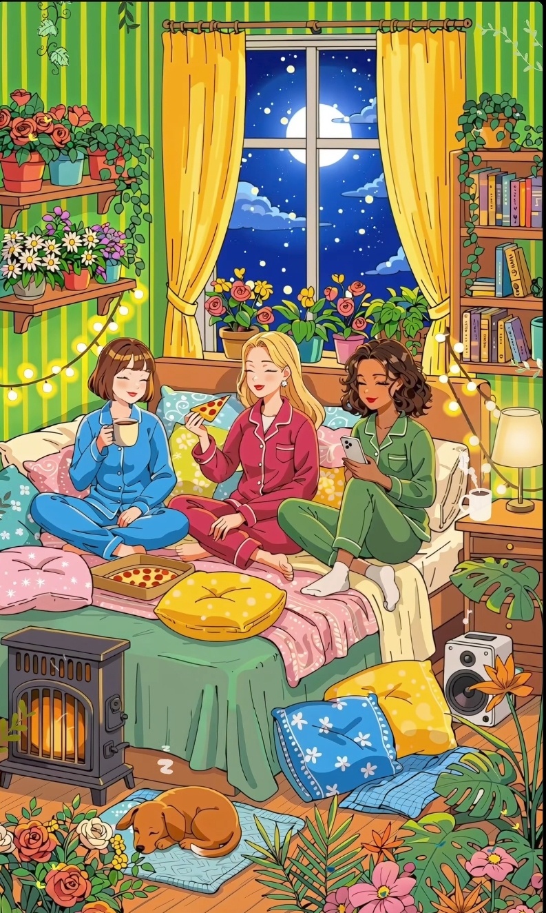 Good times with my girls