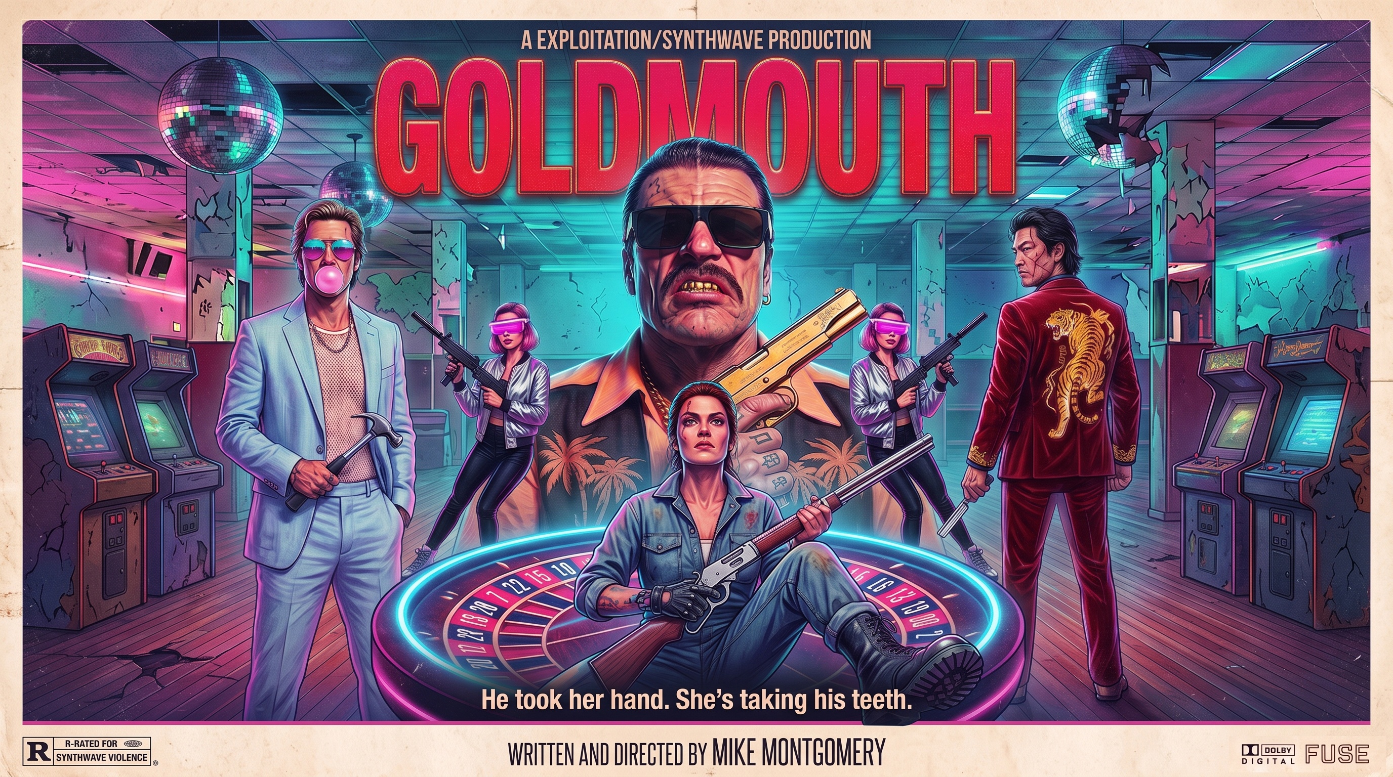 GOLDMOUTH