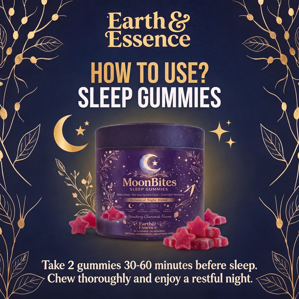 How to use MoonBites Sleep Gummies