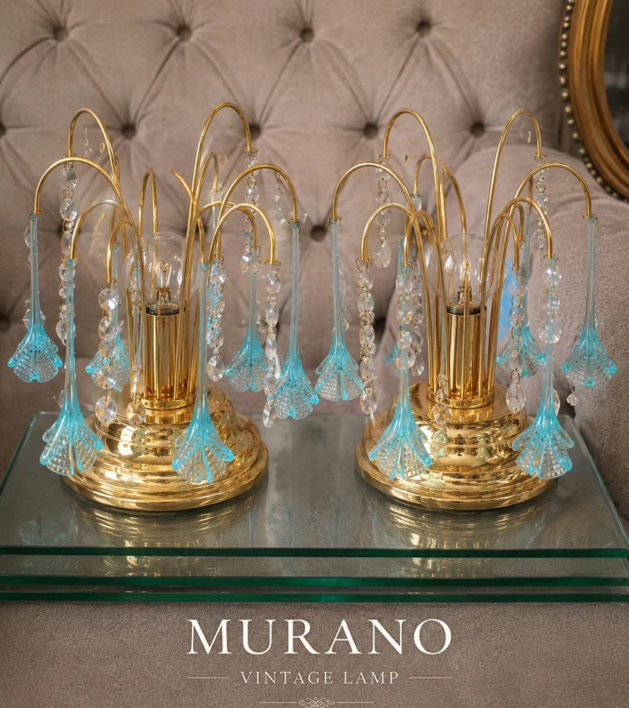 Lampy Murano